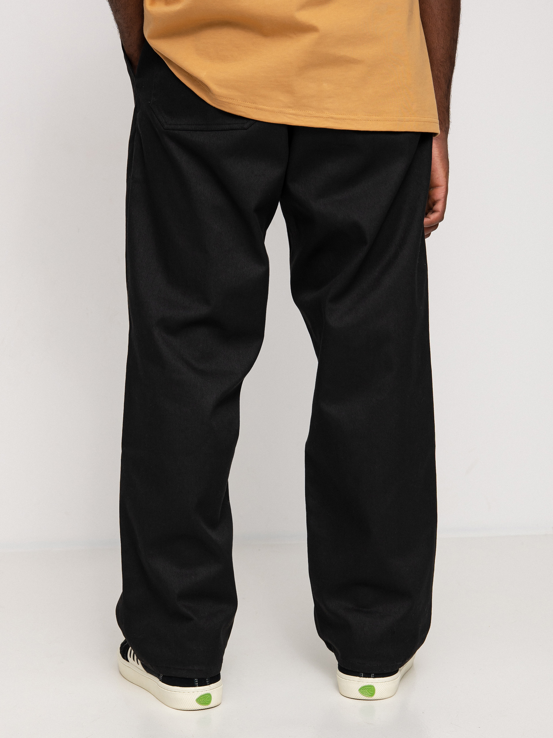 Kalhoty Volcom Outer Spaced Solid Ew (black)