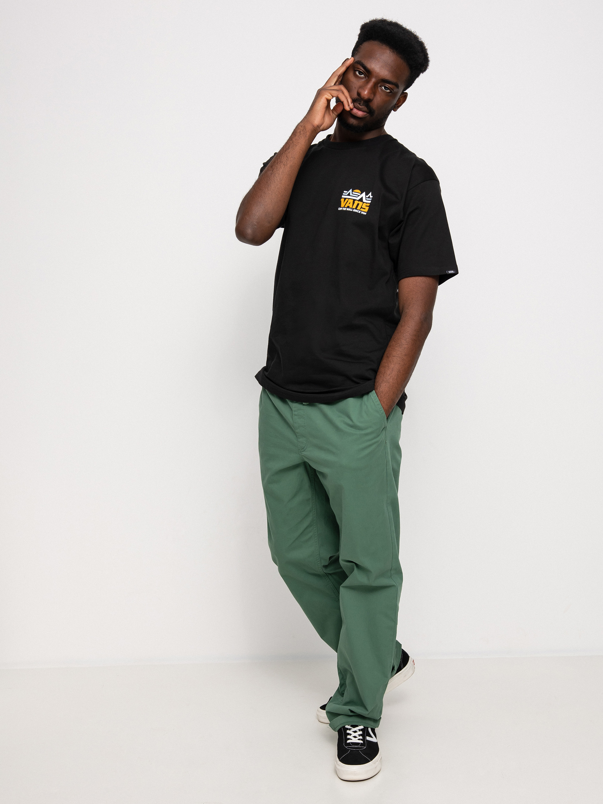 Tričko Vans Mountain (black)