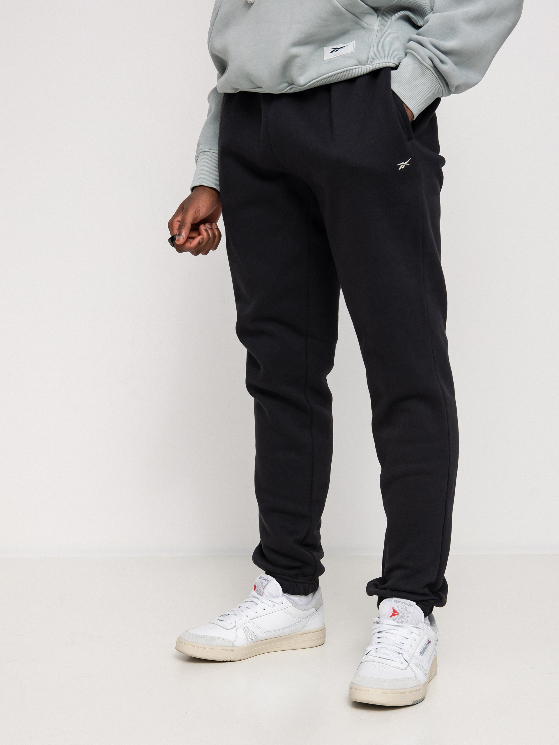 Kalhoty Reebok Cl Wde (black)