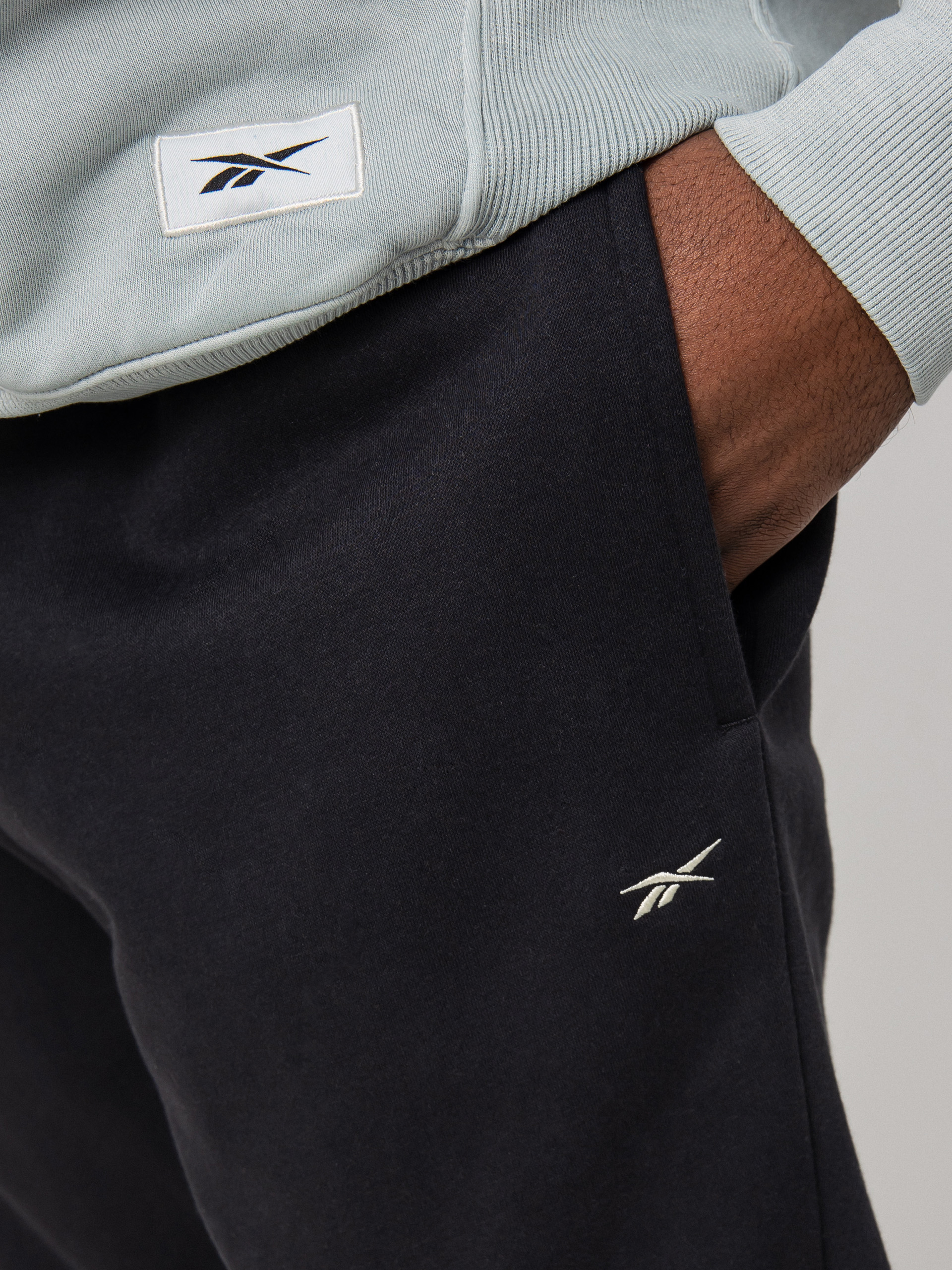 Kalhoty Reebok Cl Wde (black)