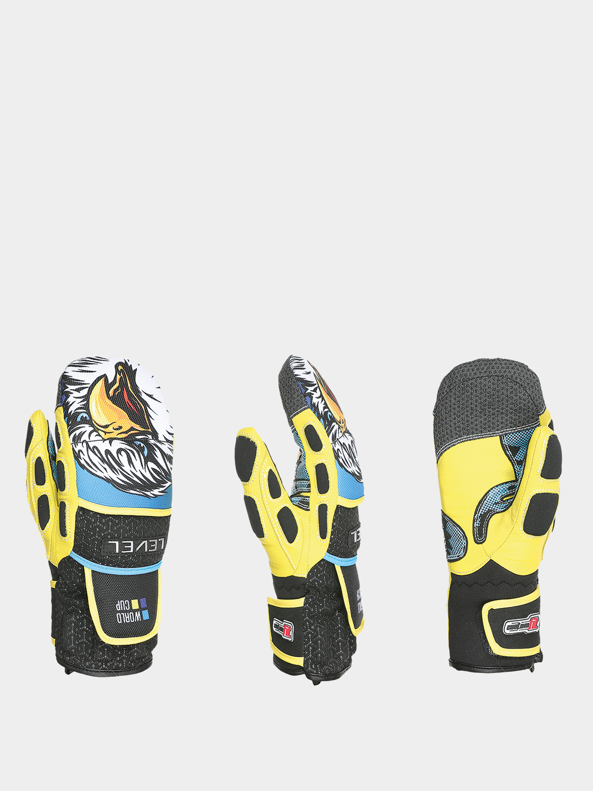 Rukavice Level Worldcup Jr Cf Mitt JR (goldeneagle)