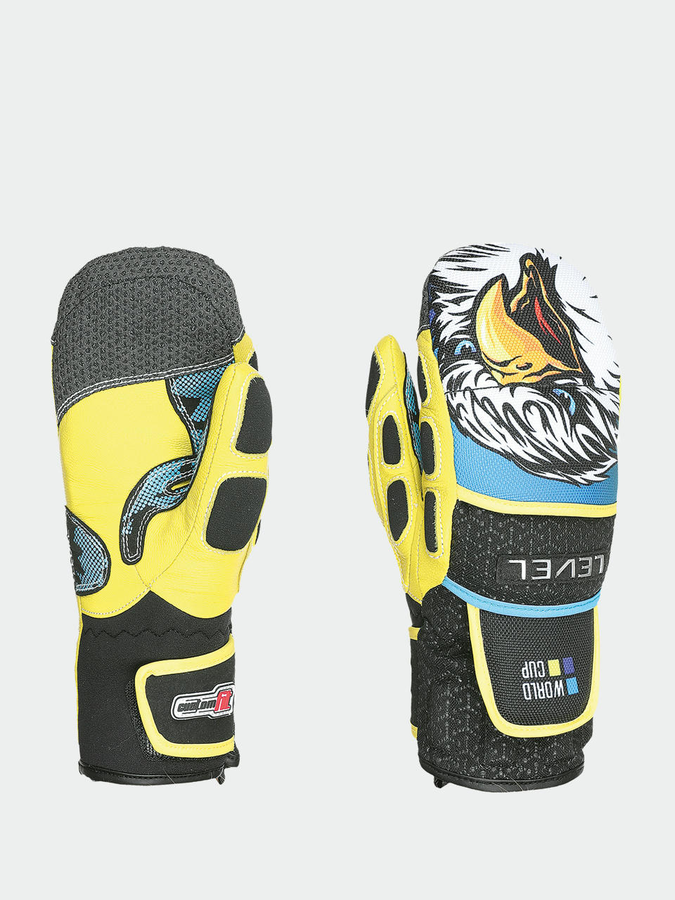 Rukavice Level Worldcup Jr Cf Mitt JR (goldeneagle)