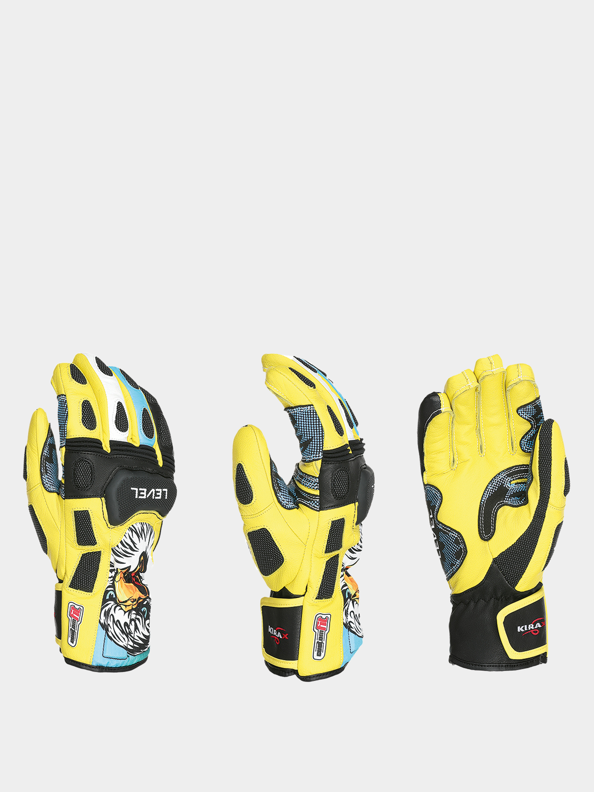 Rukavice Level Sq Cf (pk rainbow)