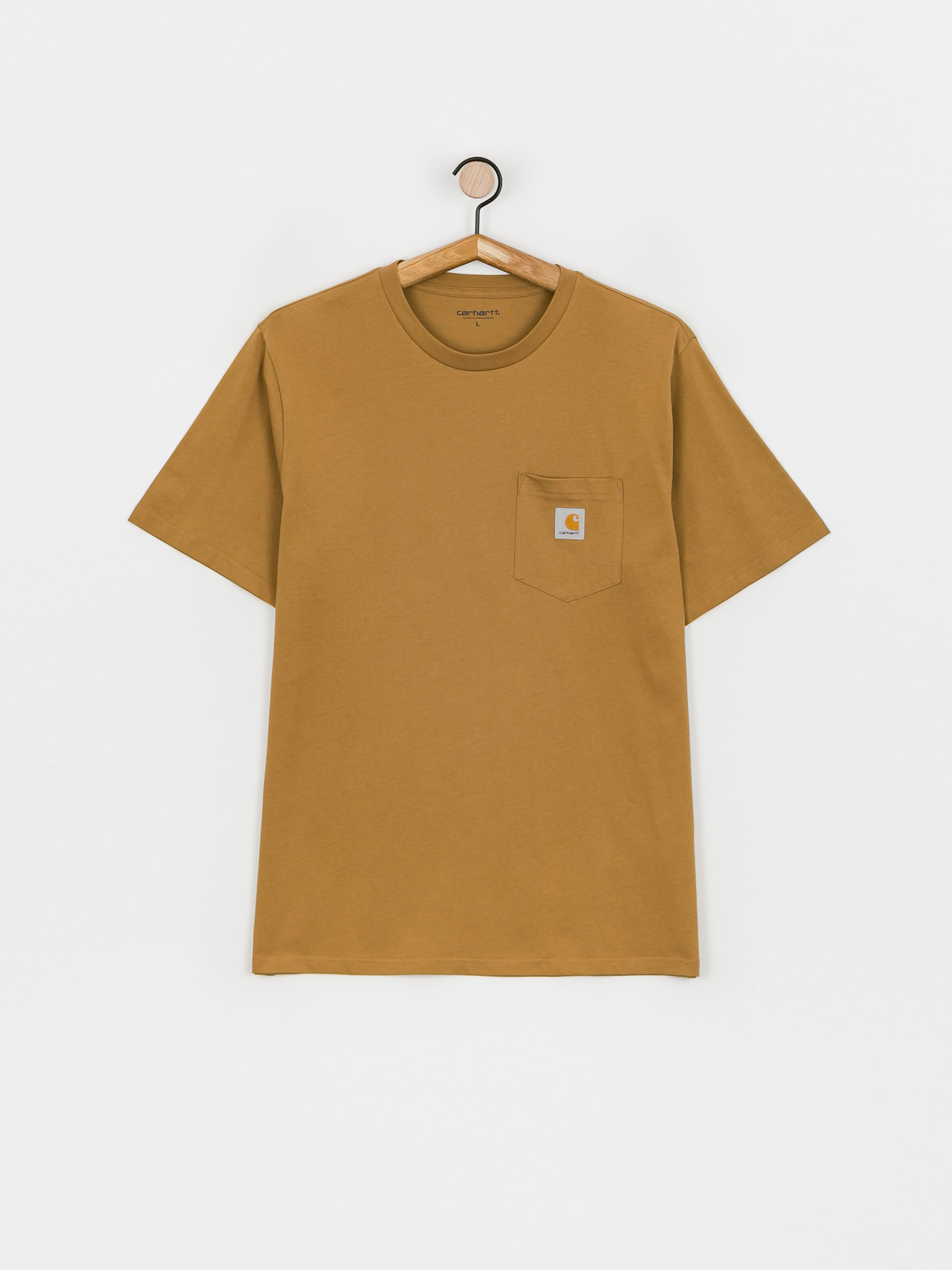 Tričko Carhartt WIP Pocket (jasper)