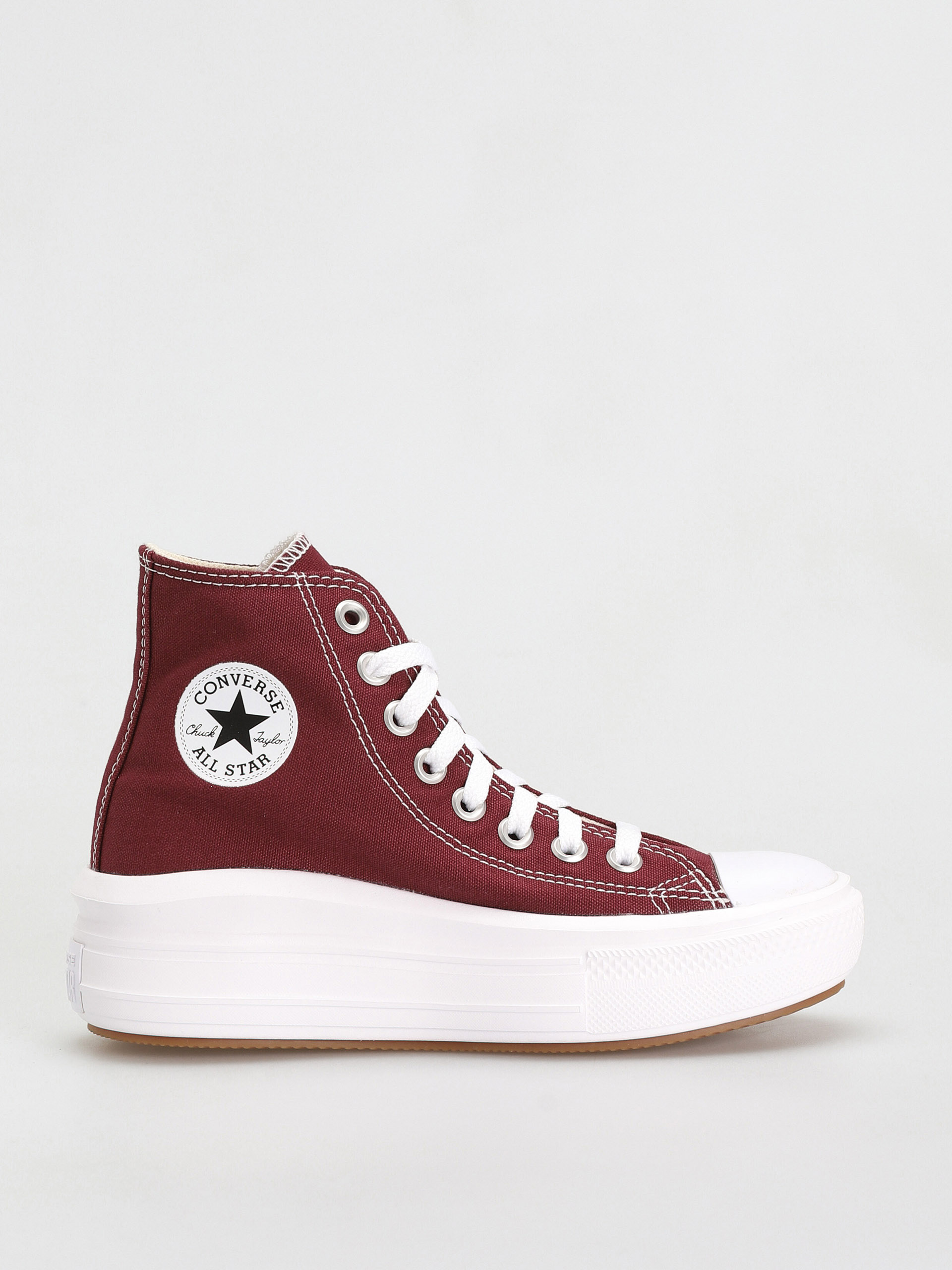 Converse alte outlet bordo