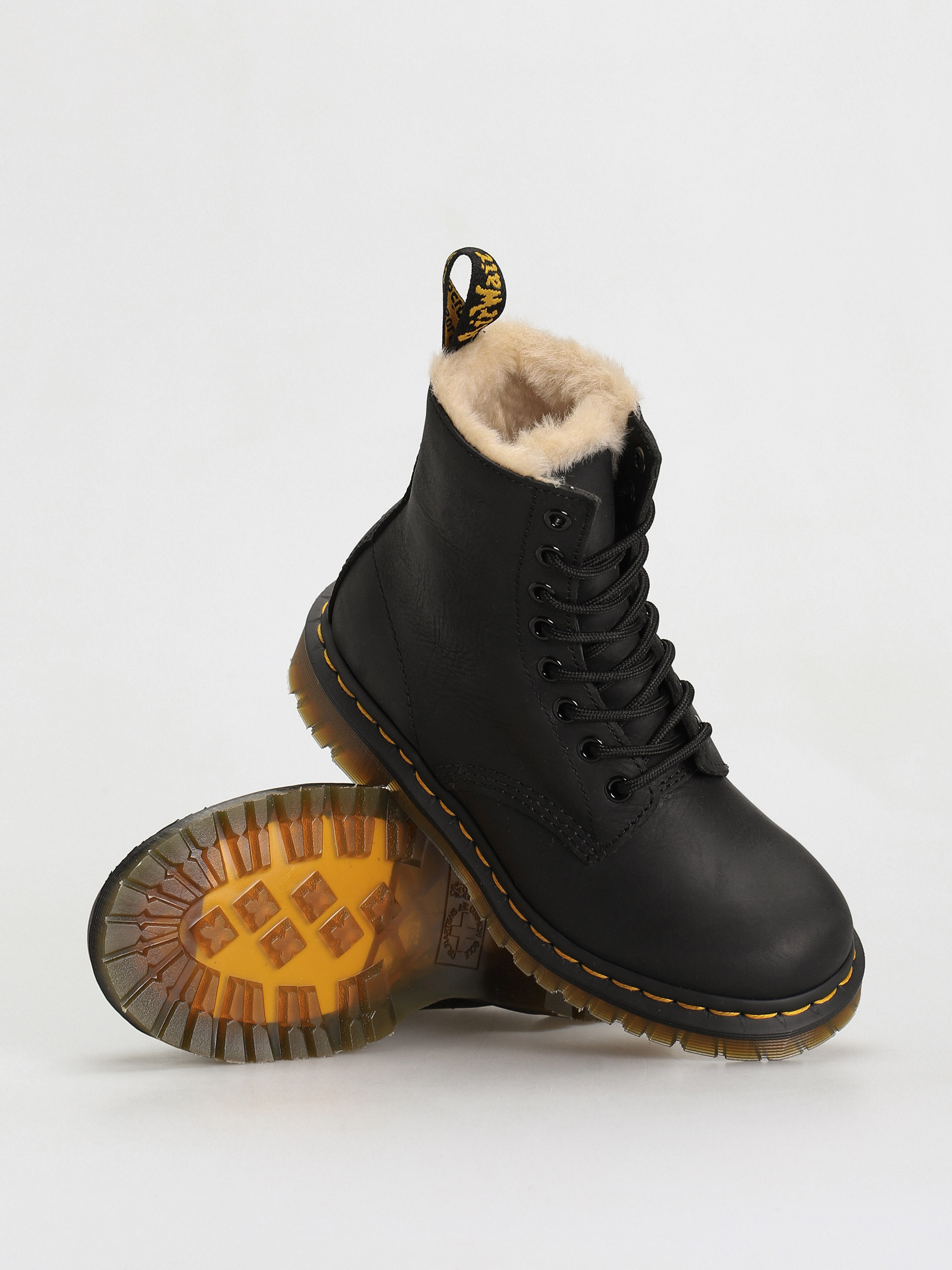 Boty Dr. Martens 1460 Serena Wmn (black wyoming)