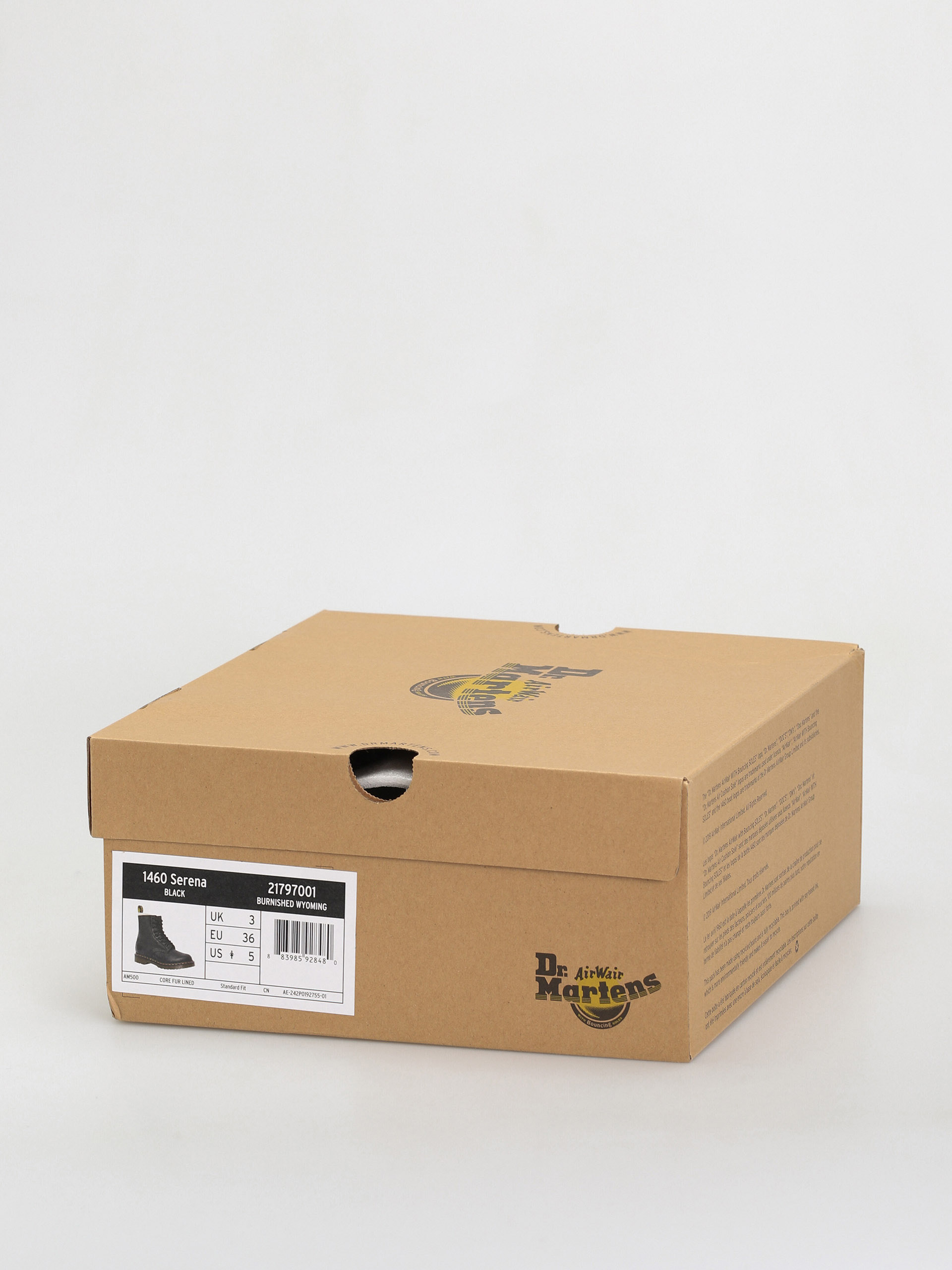 Boty Dr. Martens 1460 Serena Wmn (black wyoming)