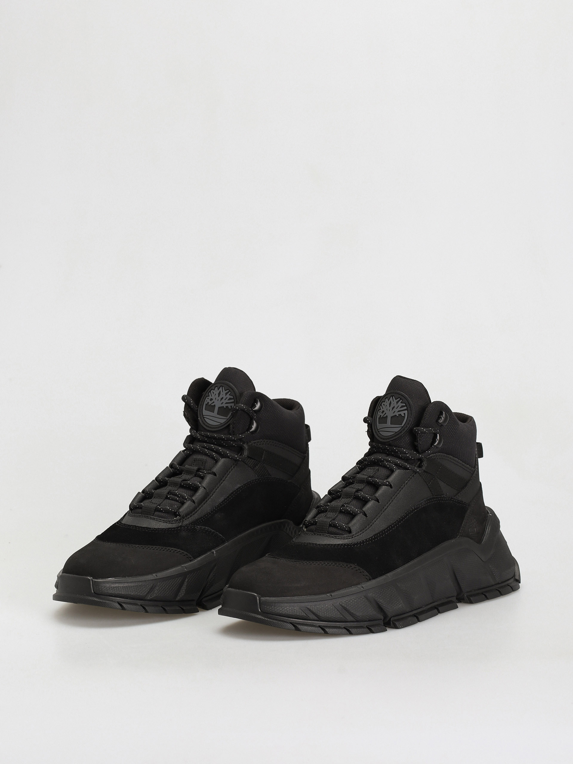 Boty Timberland Tbl Turbo Hiker (black nubuck)