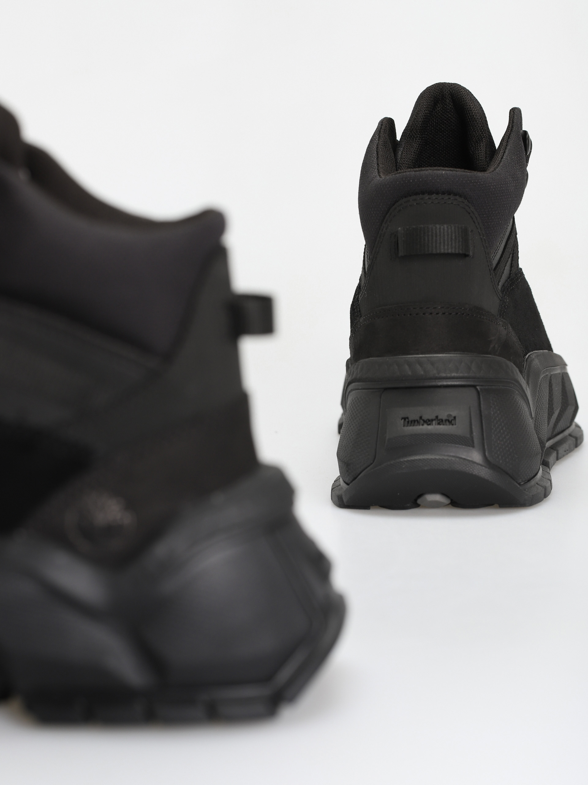 Boty Timberland Tbl Turbo Hiker (black nubuck)