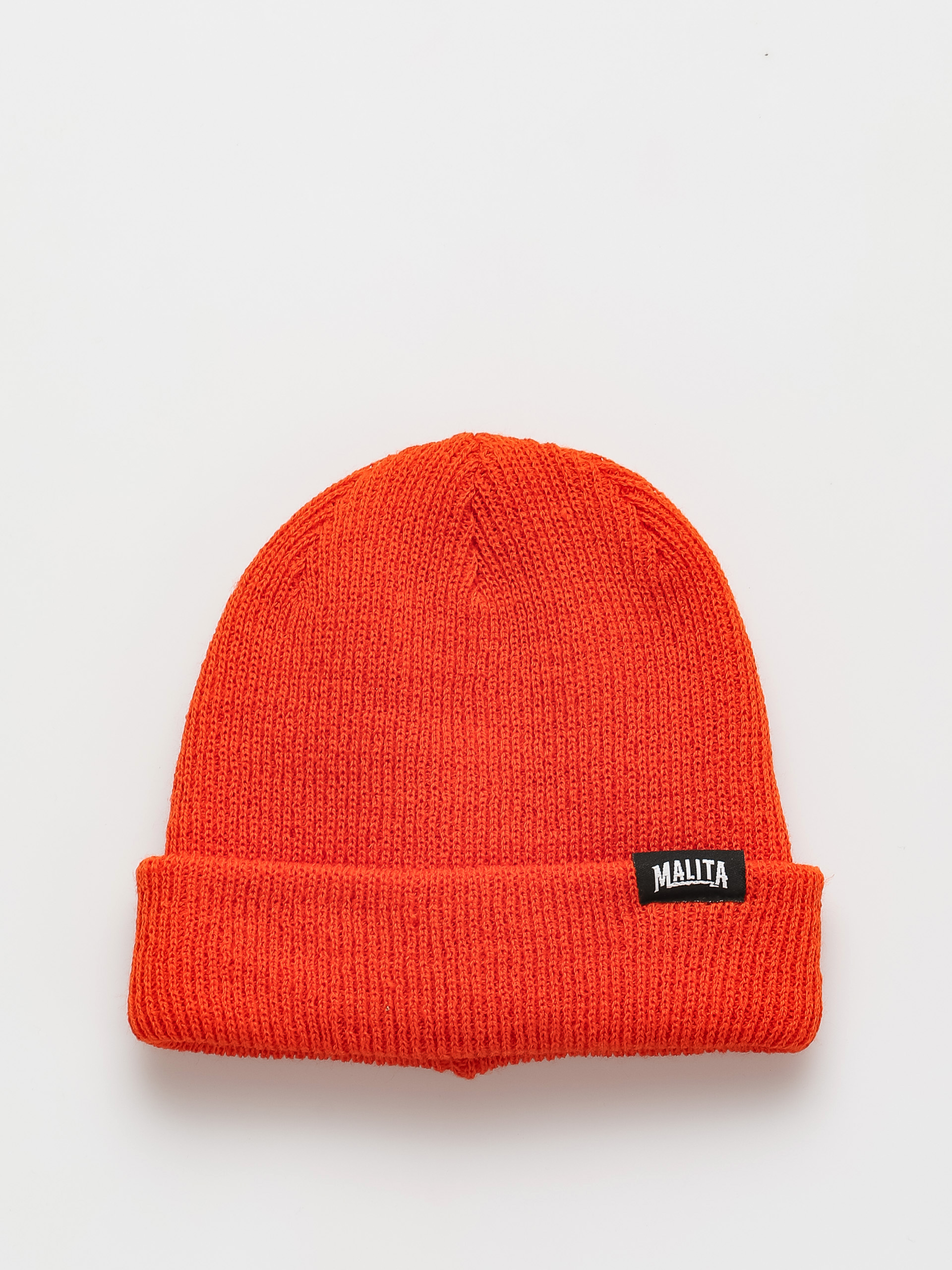 Čepice Malita Sailor (orange/black)