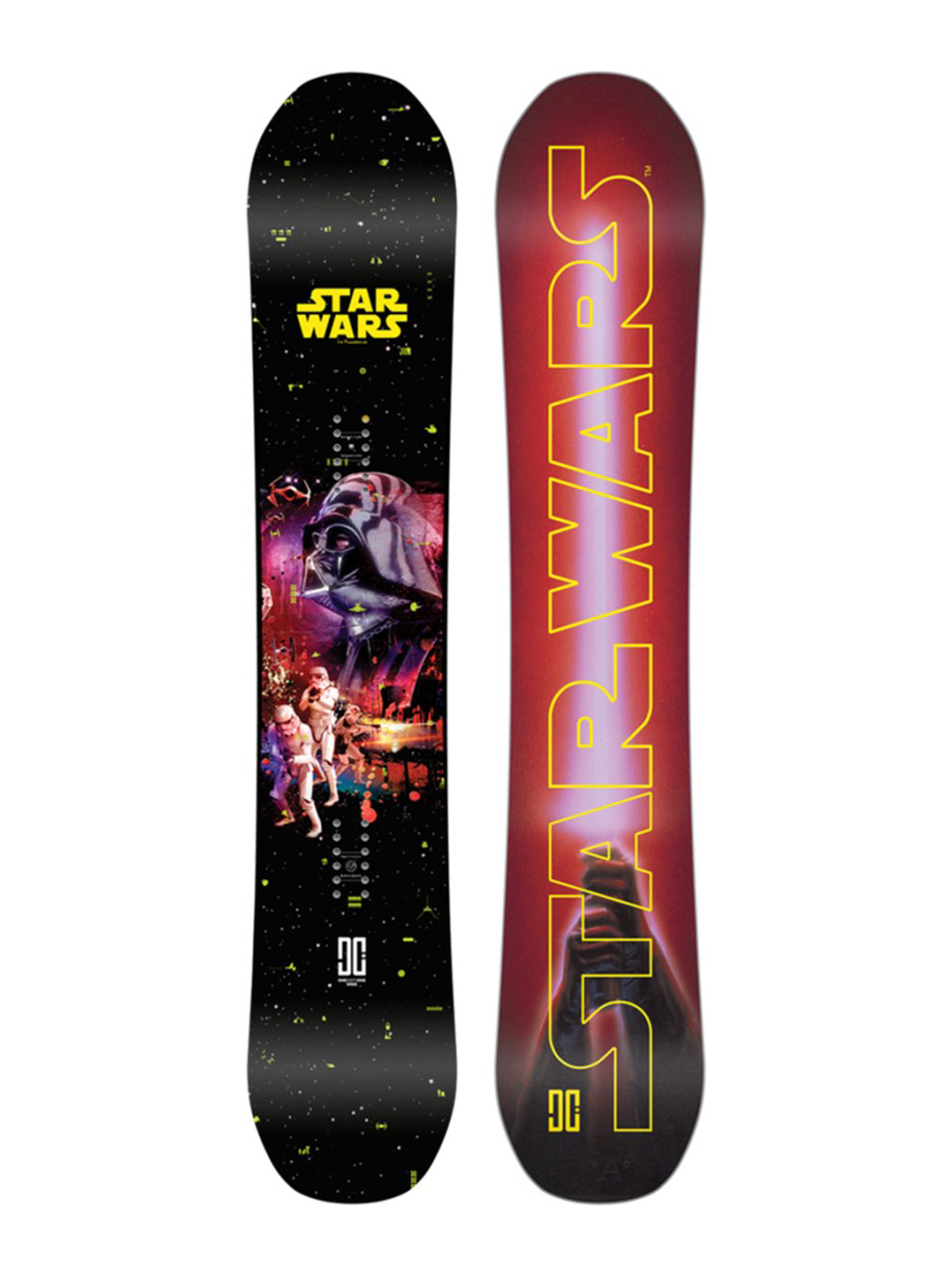 Pánská Snowboard DC X Star Wars Darkside Ply (multi)