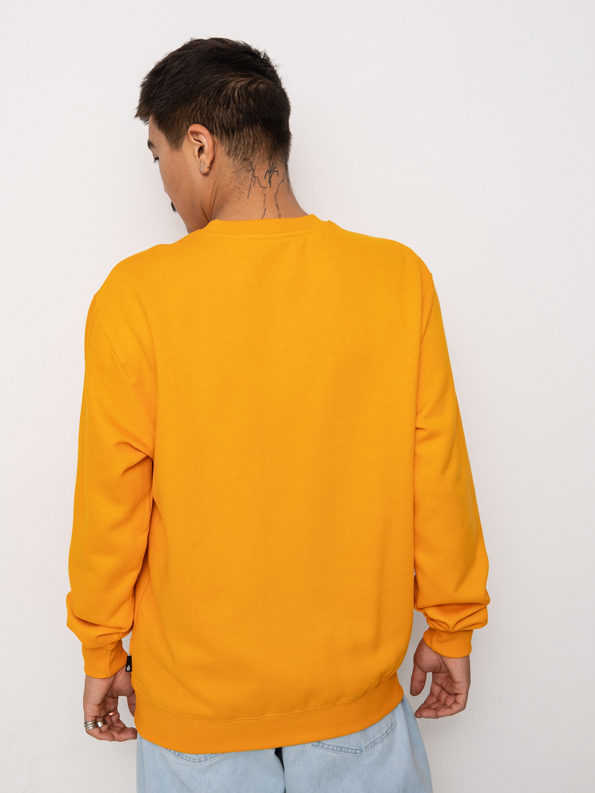 Mikina Volcom Hi School Crew (sunburst)