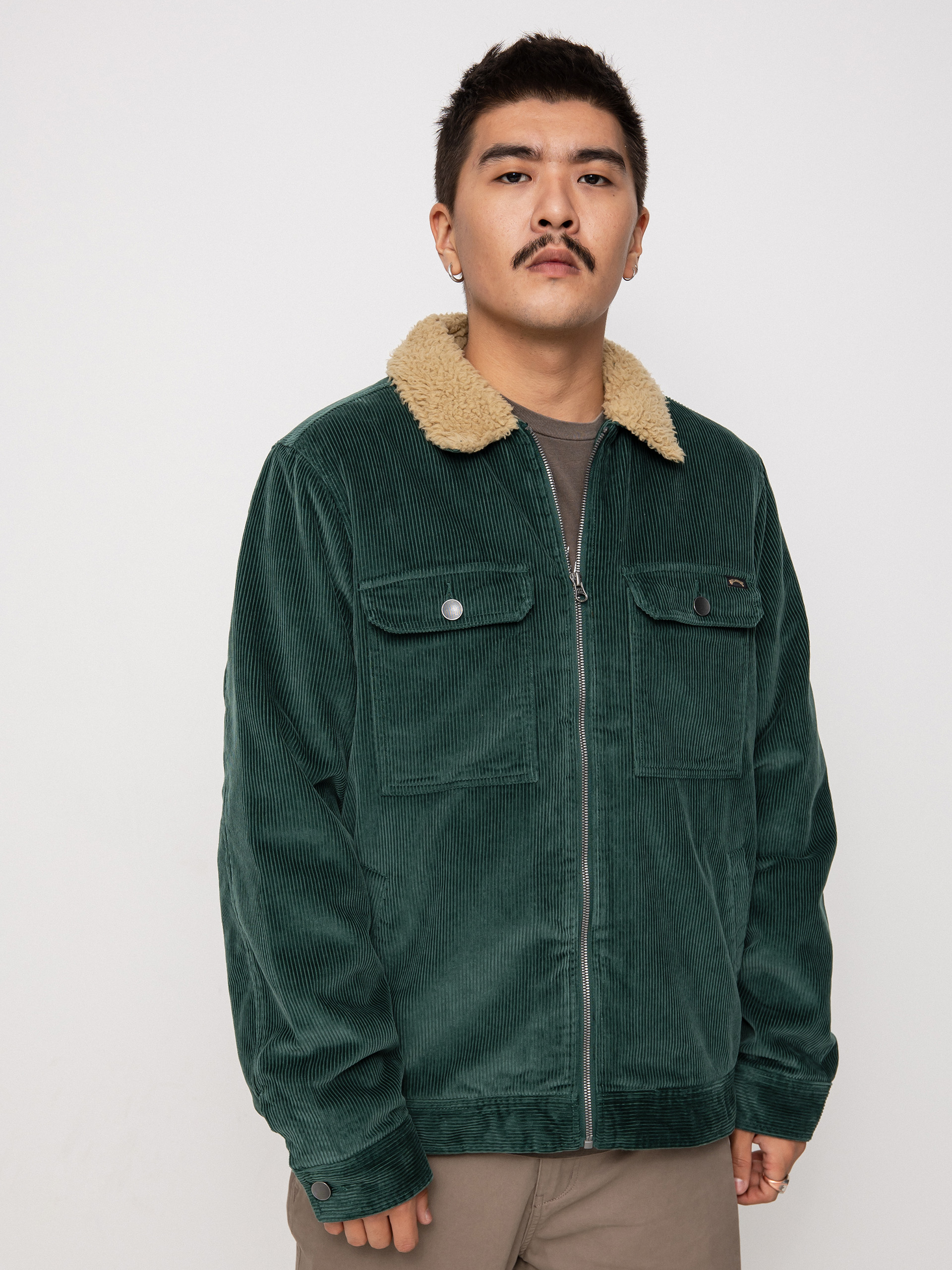 Bunda Billabong Barlow Sherpa Cord (cypres)