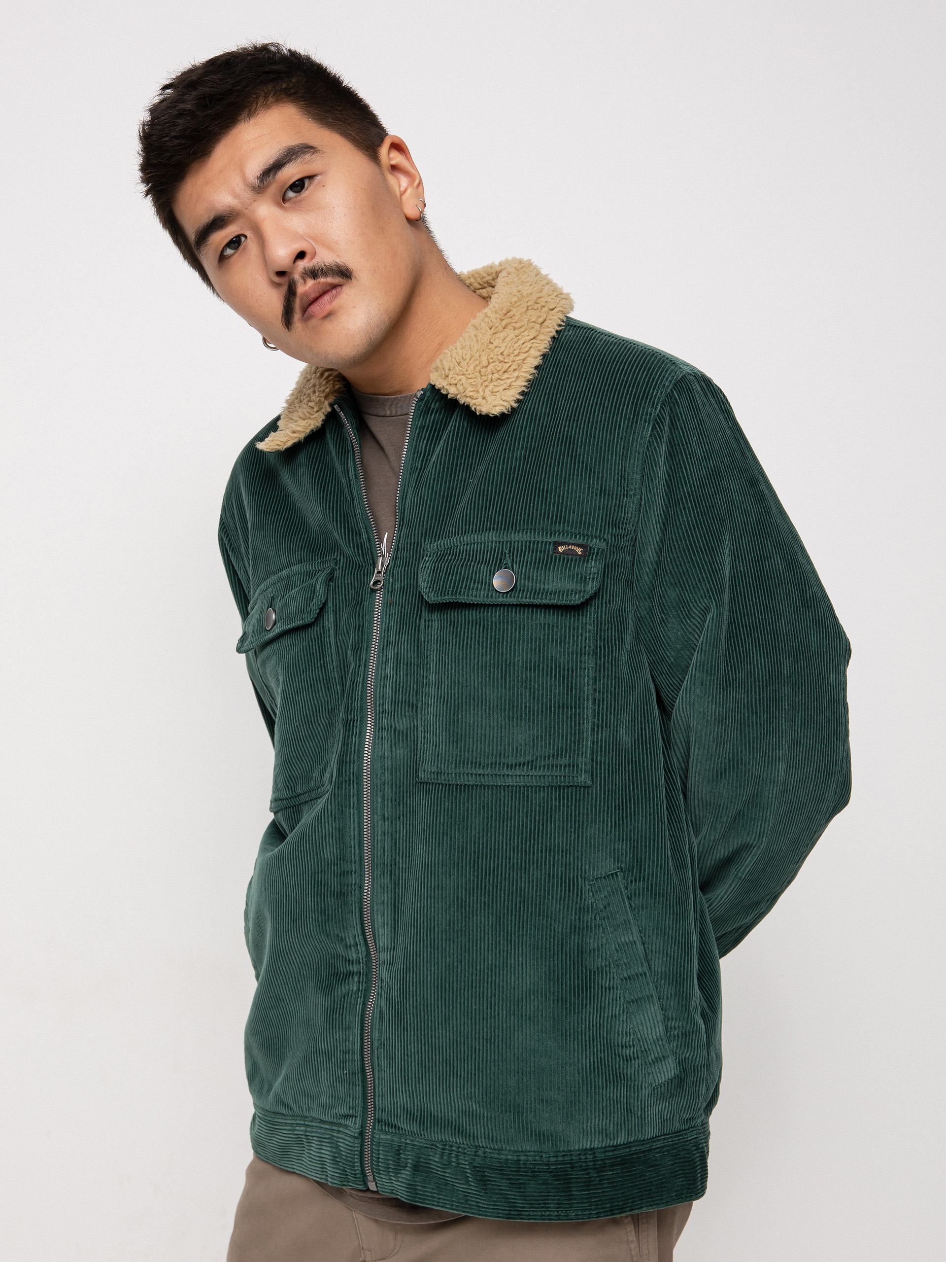 Bunda Billabong Barlow Sherpa Cord (cypres)