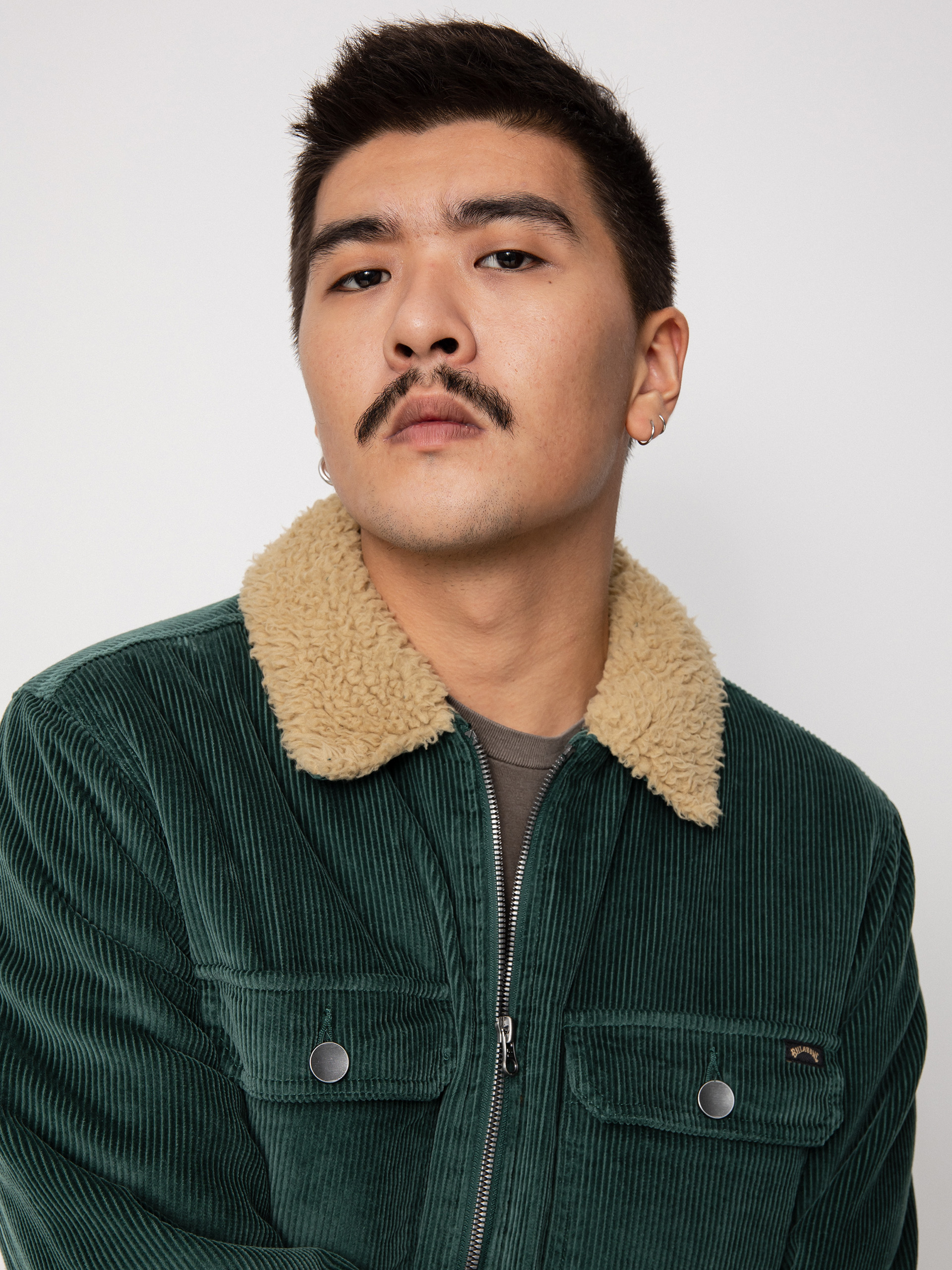 Bunda Billabong Barlow Sherpa Cord (cypres)