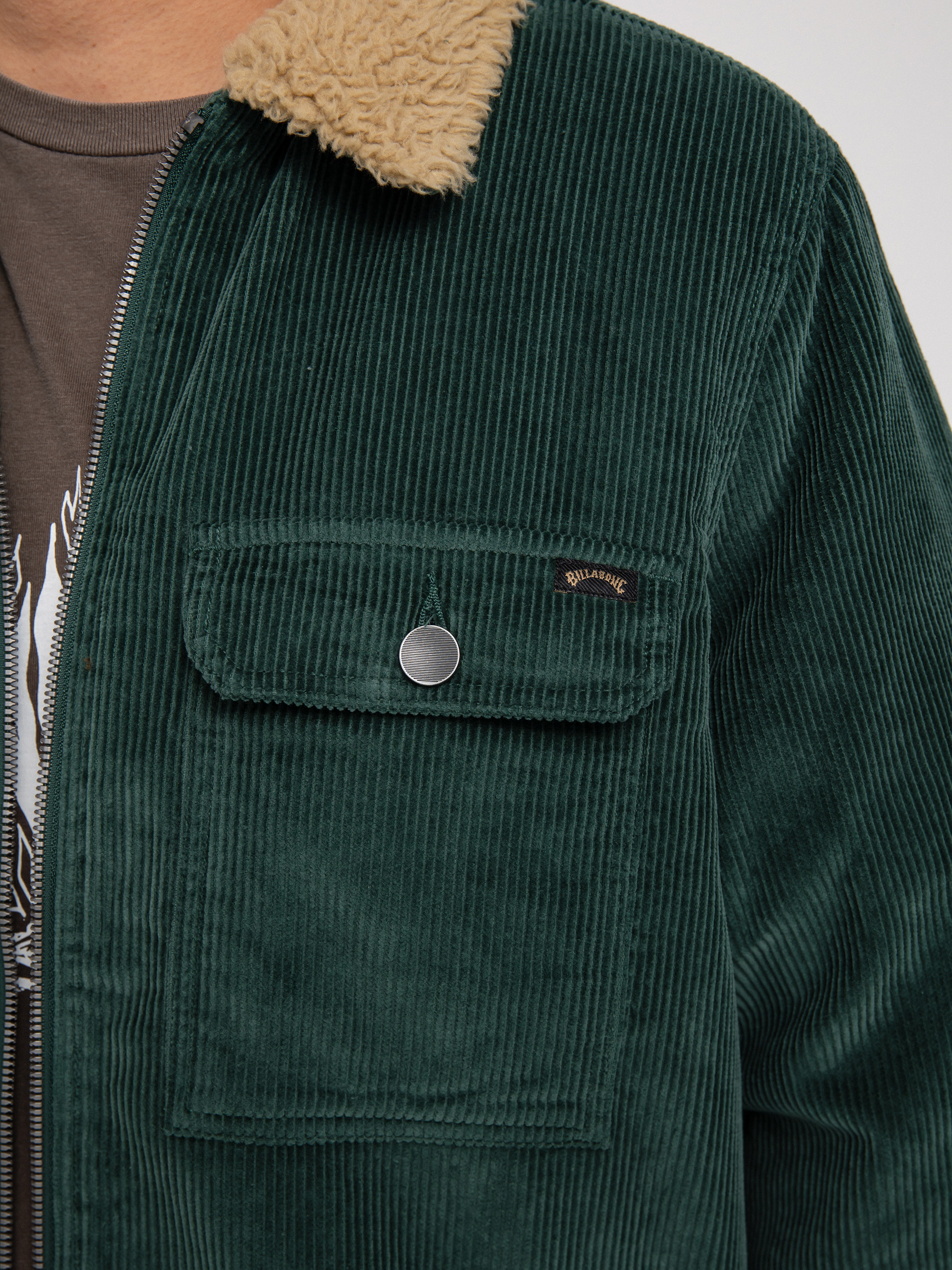 Bunda Billabong Barlow Sherpa Cord (cypres)