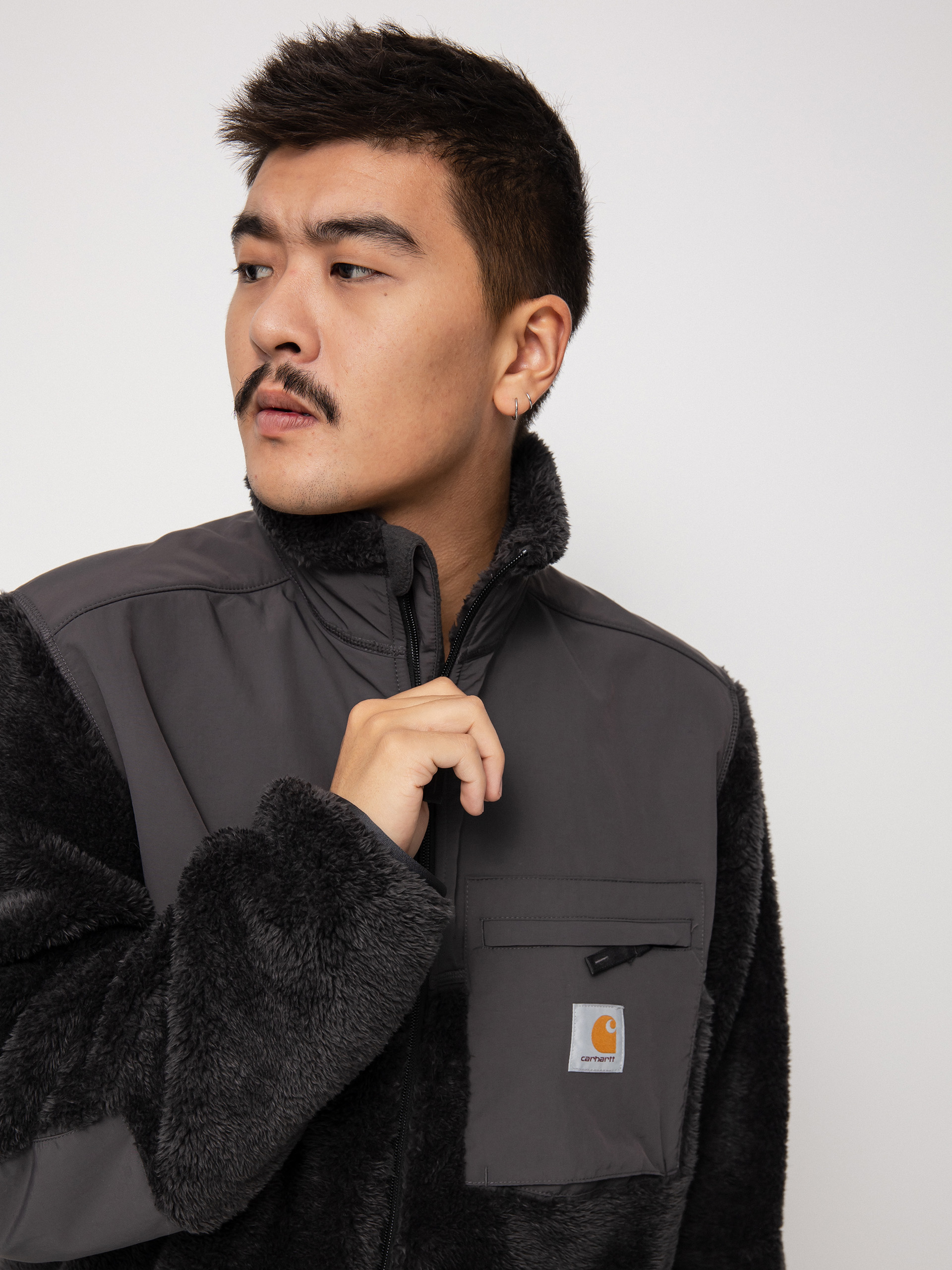 Pánský Bunda Carhartt WIP Jackson Sweat (vulcan)