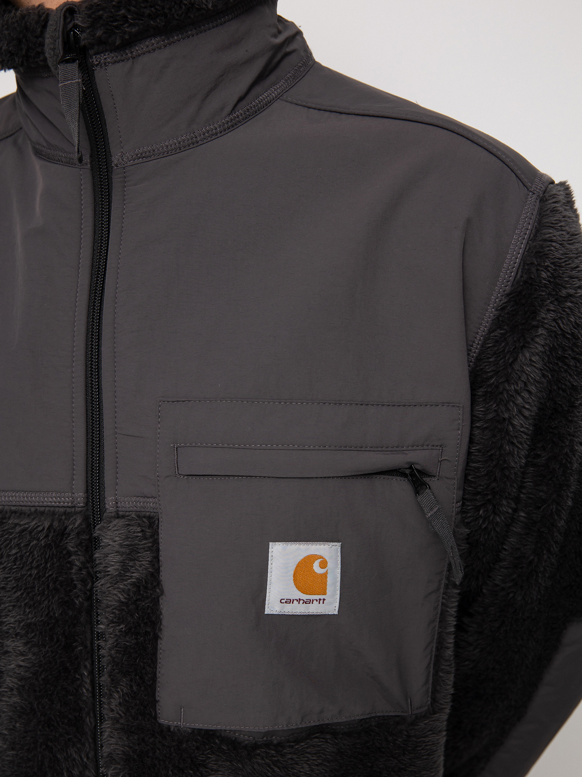 Pánský Bunda Carhartt WIP Jackson Sweat (vulcan)