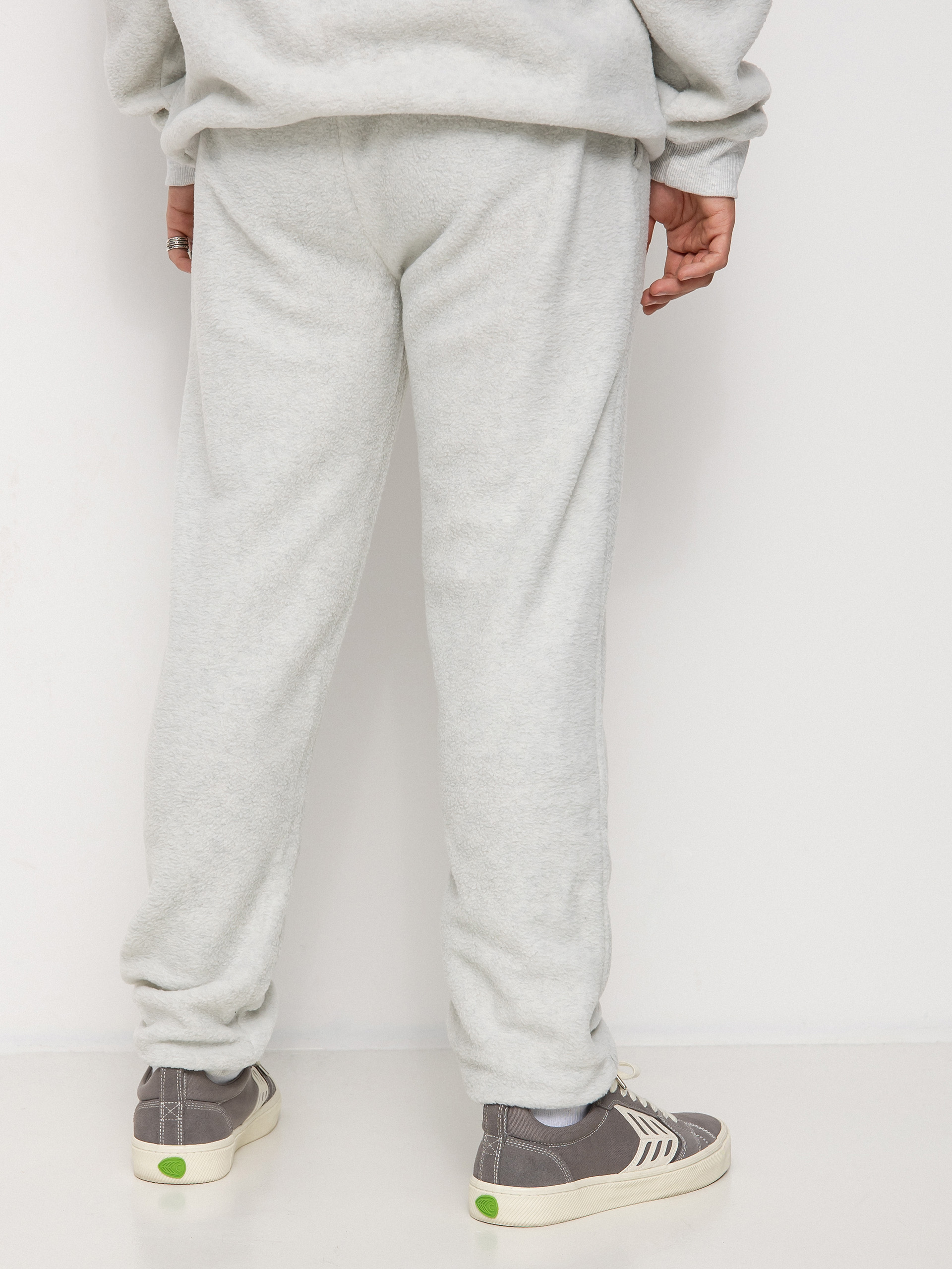 Kalhoty Brixton Blanket Fleece Jogger (beige heather)