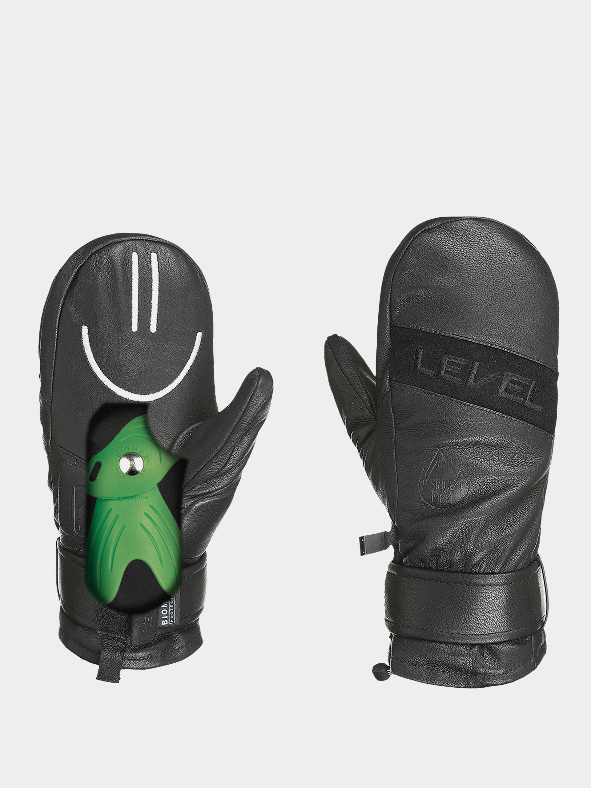Rukavice Level Phantom Mitt (black)
