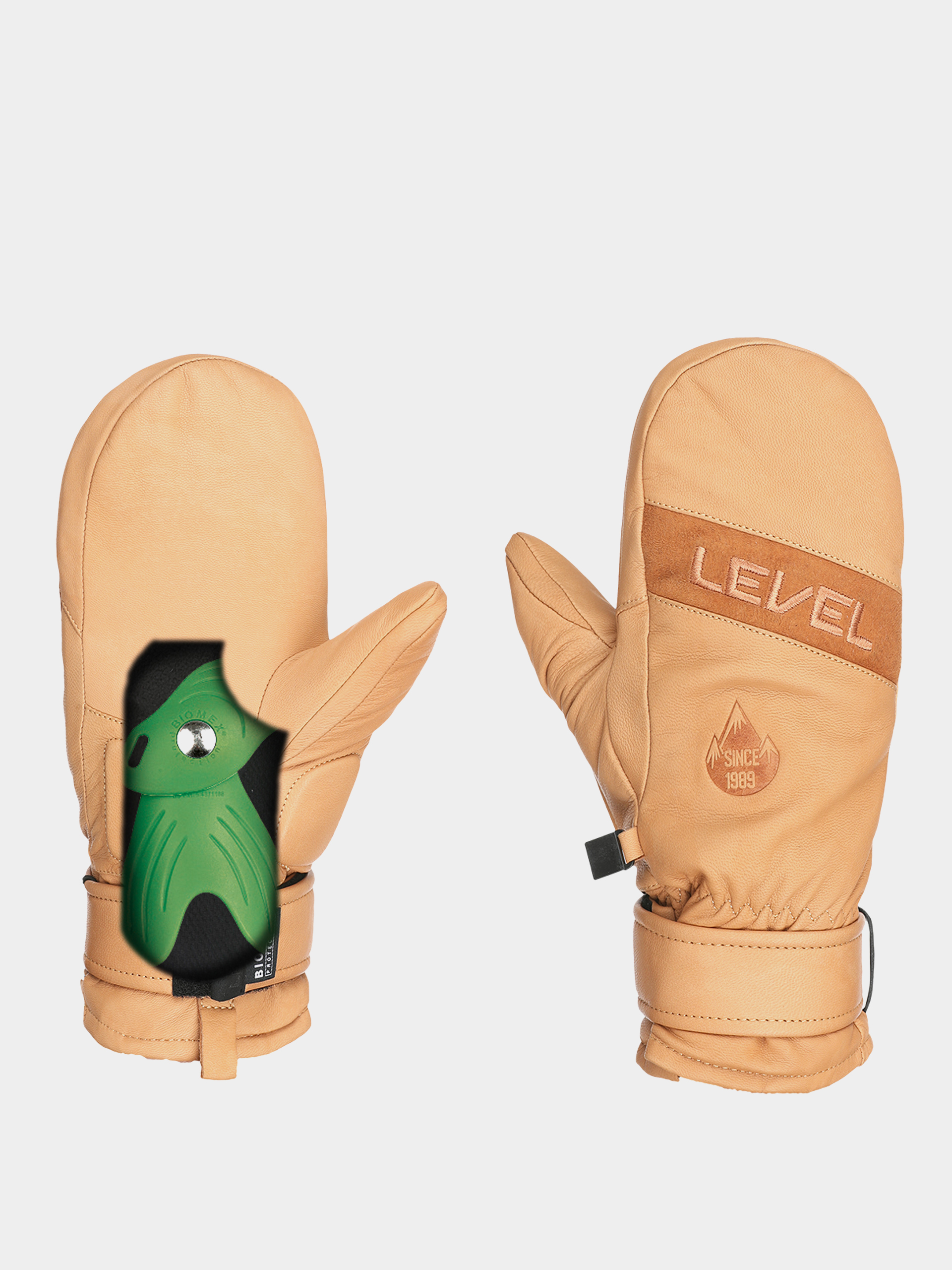 Rukavice Level Phantom Mitt (beige)