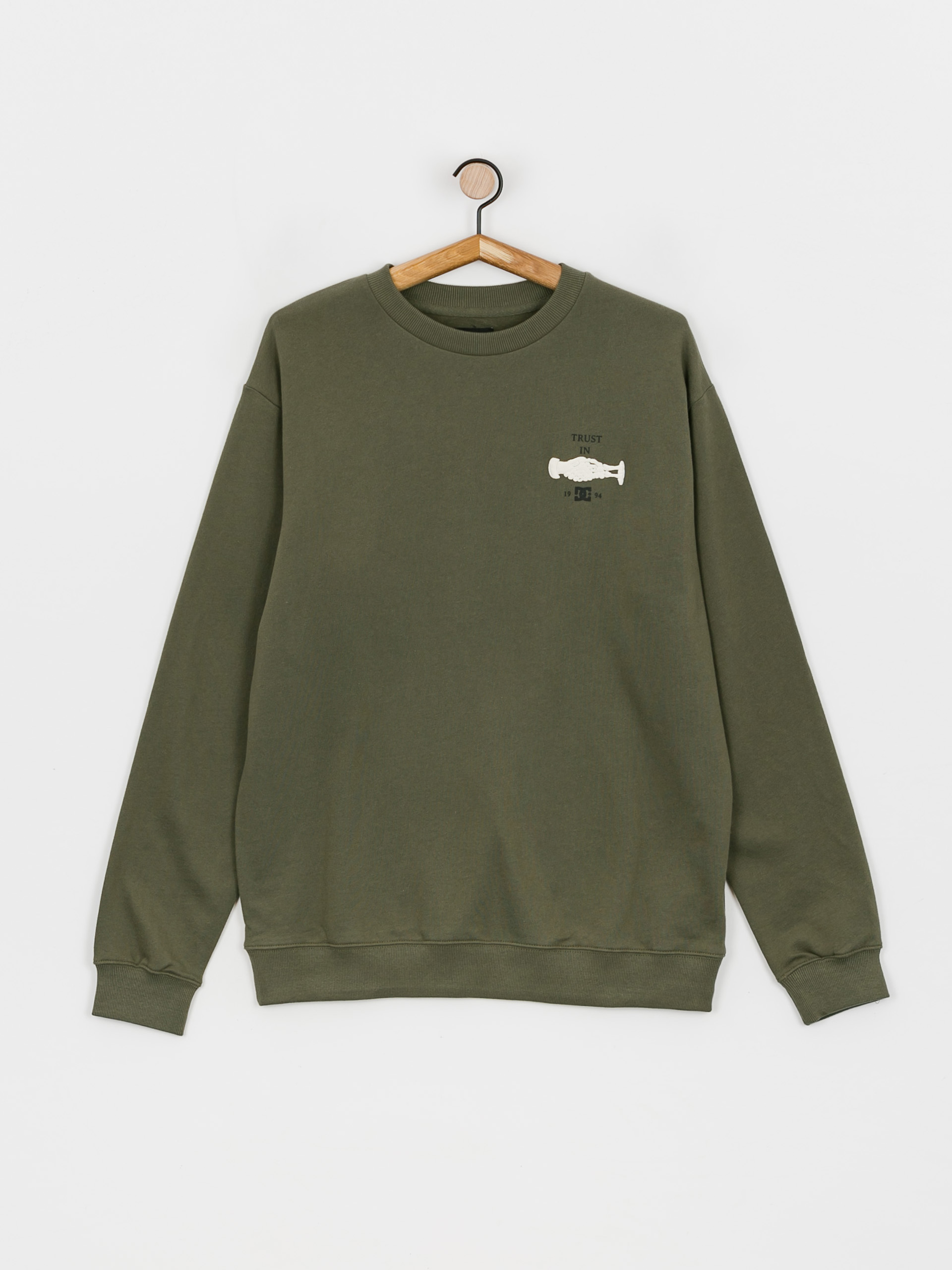 Mikina DC Trust Us (ivy green)