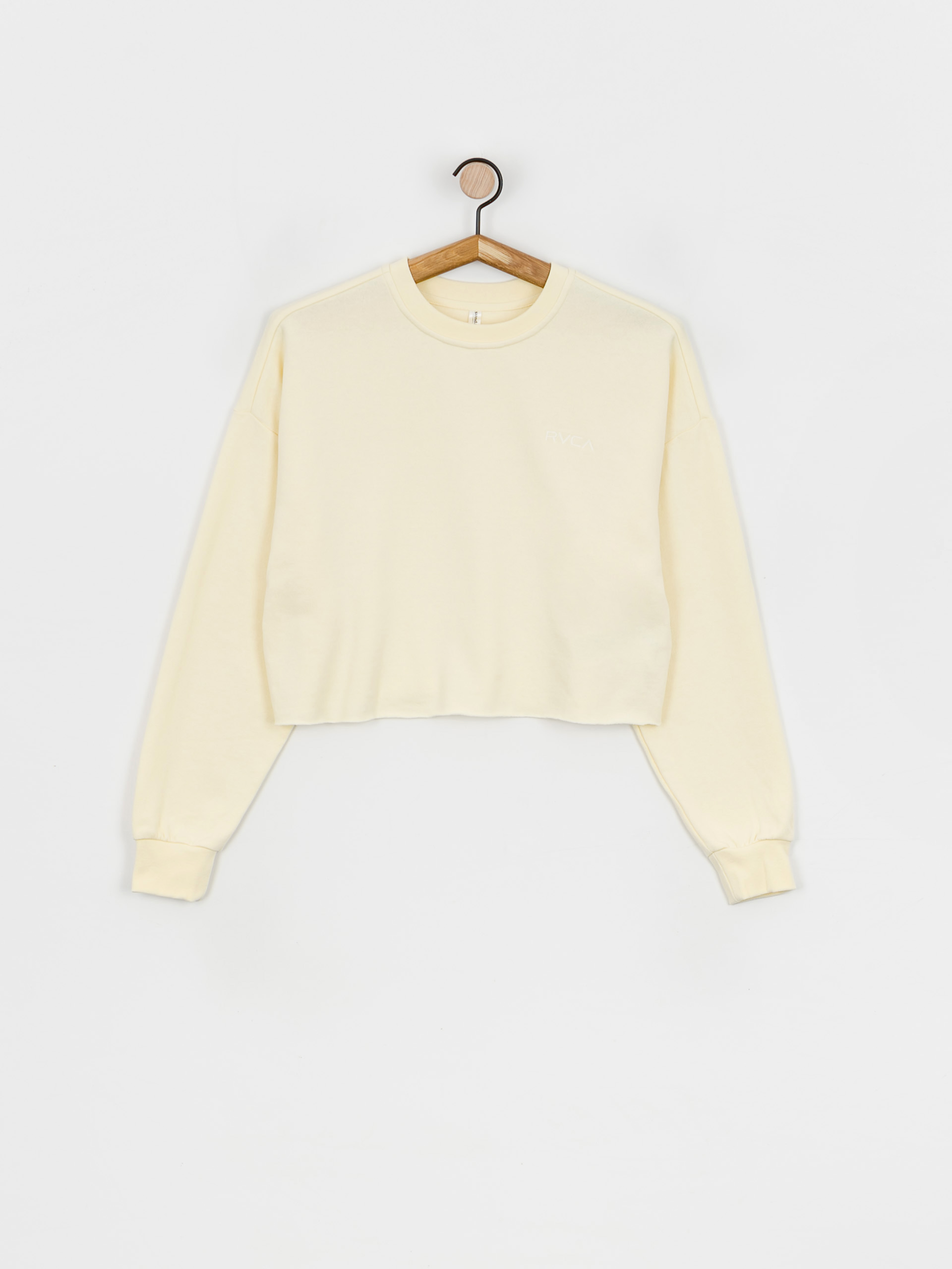 Mikina s kapucí RVCA Test Drive HD Wmn (afterglow)