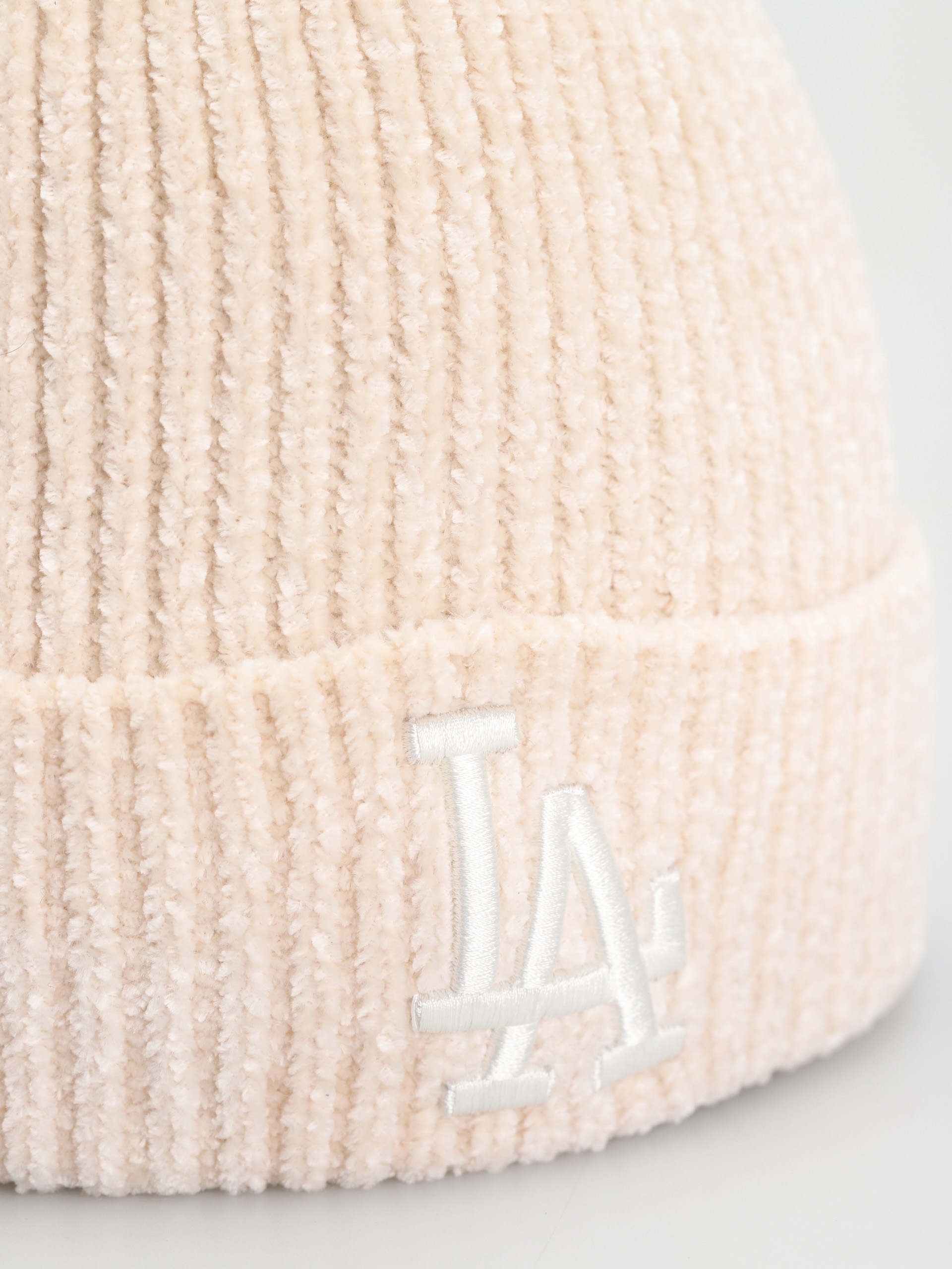 Čepice New Era Bobble Los Angeles Dodgers Wmn (lighrt cream)