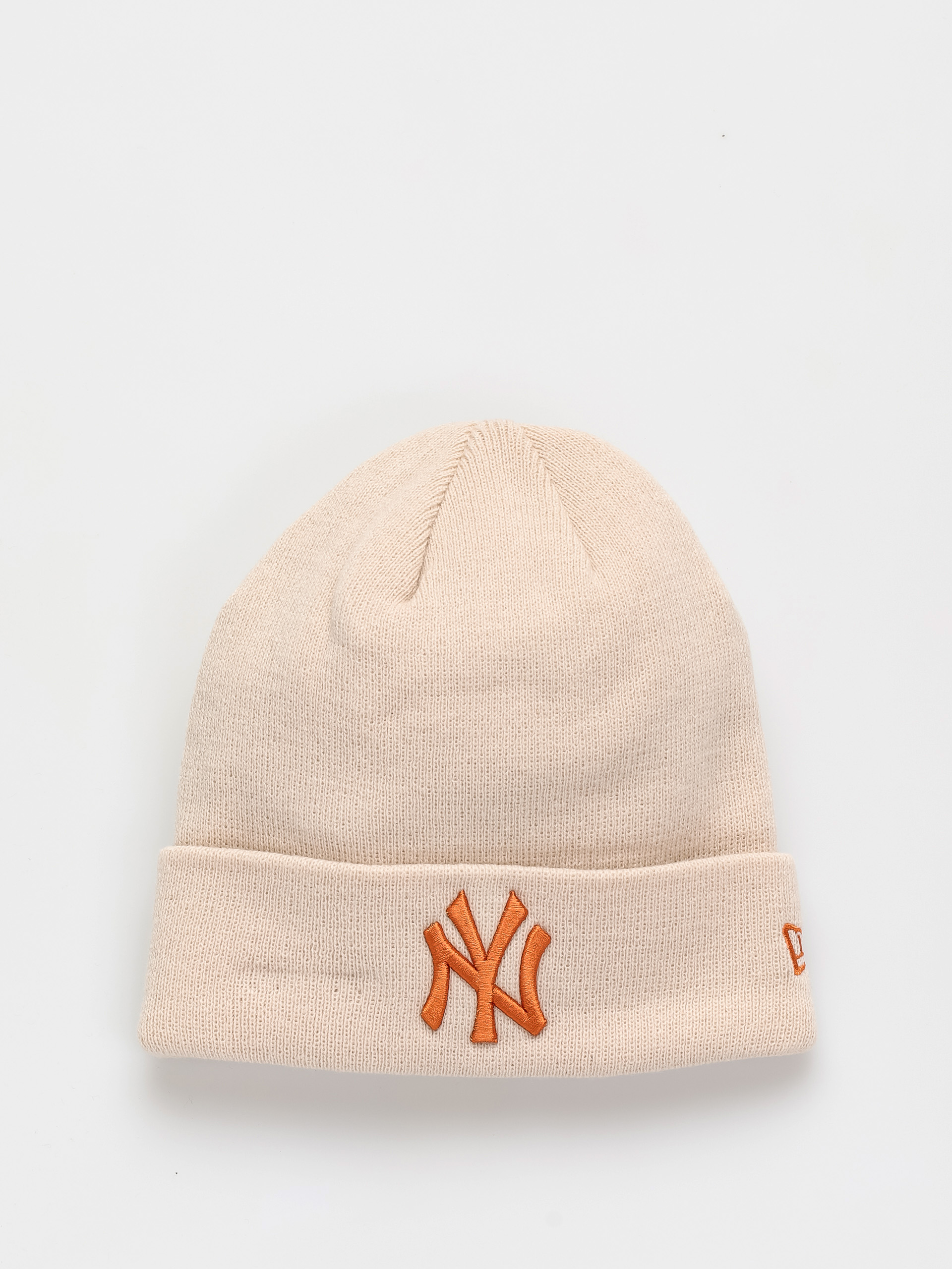 Čepice New Era League Essential Cuff New York Yankess (stone)