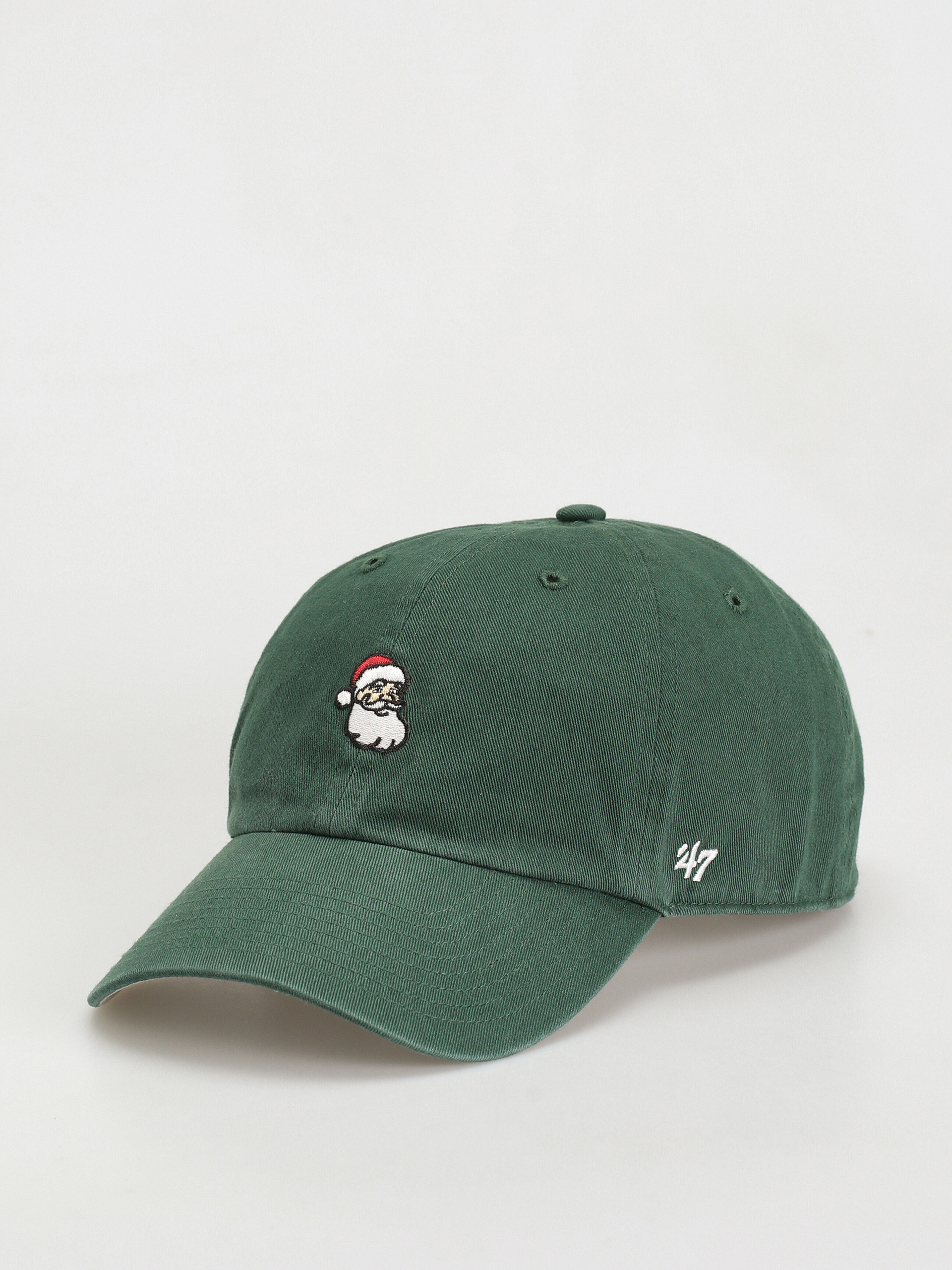 Kšiltovka  47 Brand Holiday Base Runner Santa Claus 47 Clean Up (dark green)