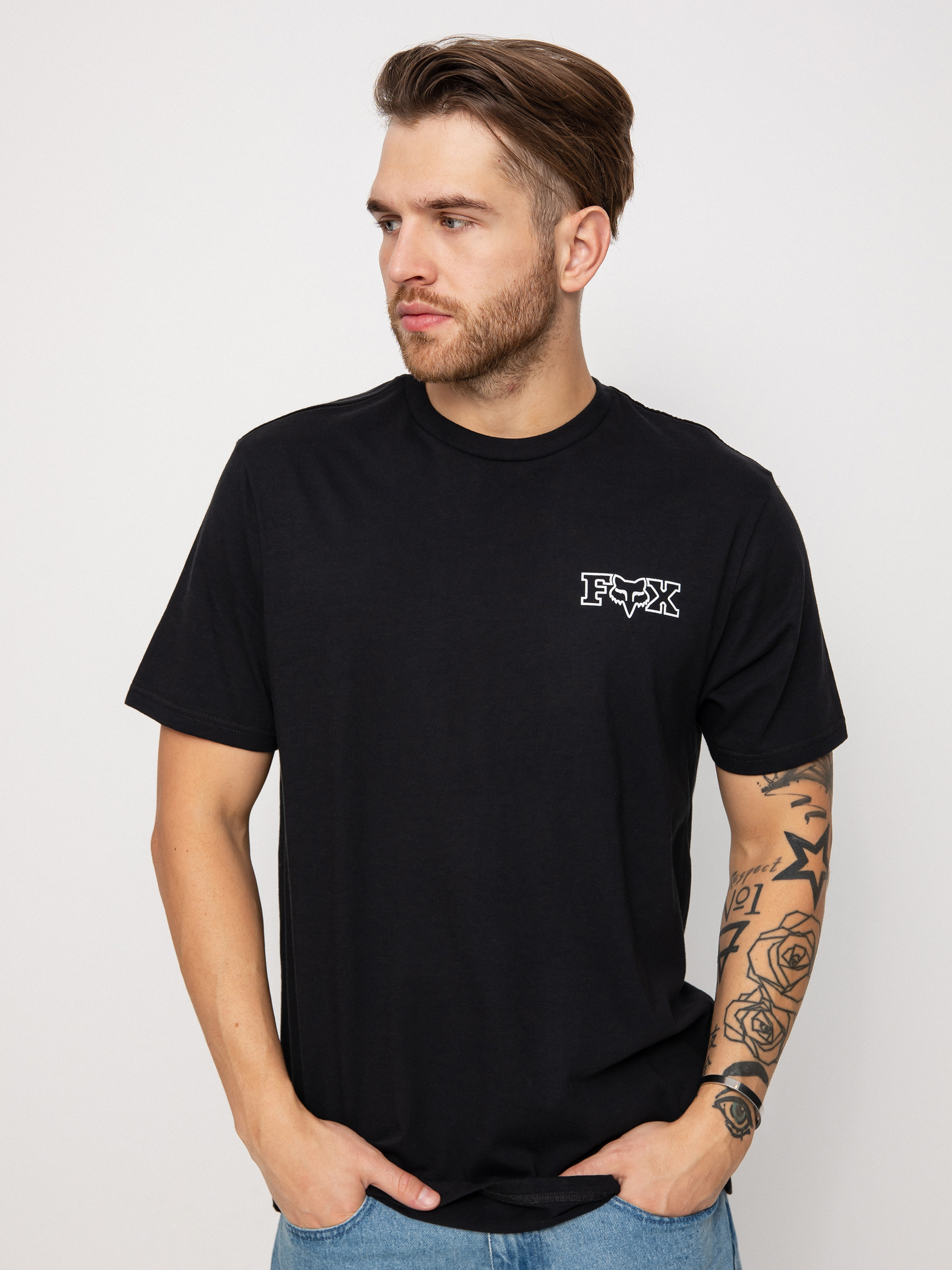 Tričko Fox Out And About Premium (blk)