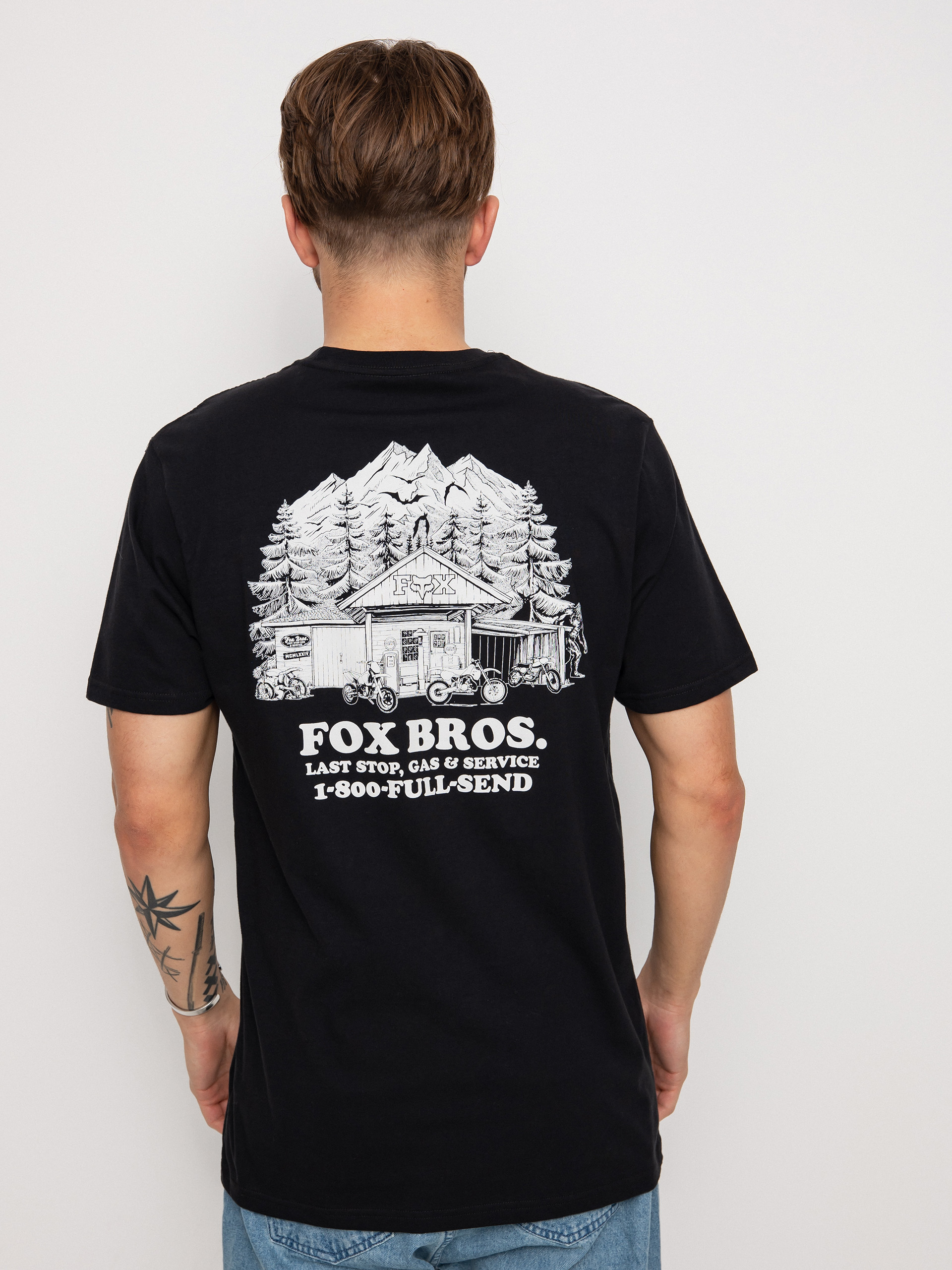 Tričko Fox Out And About Premium (blk)