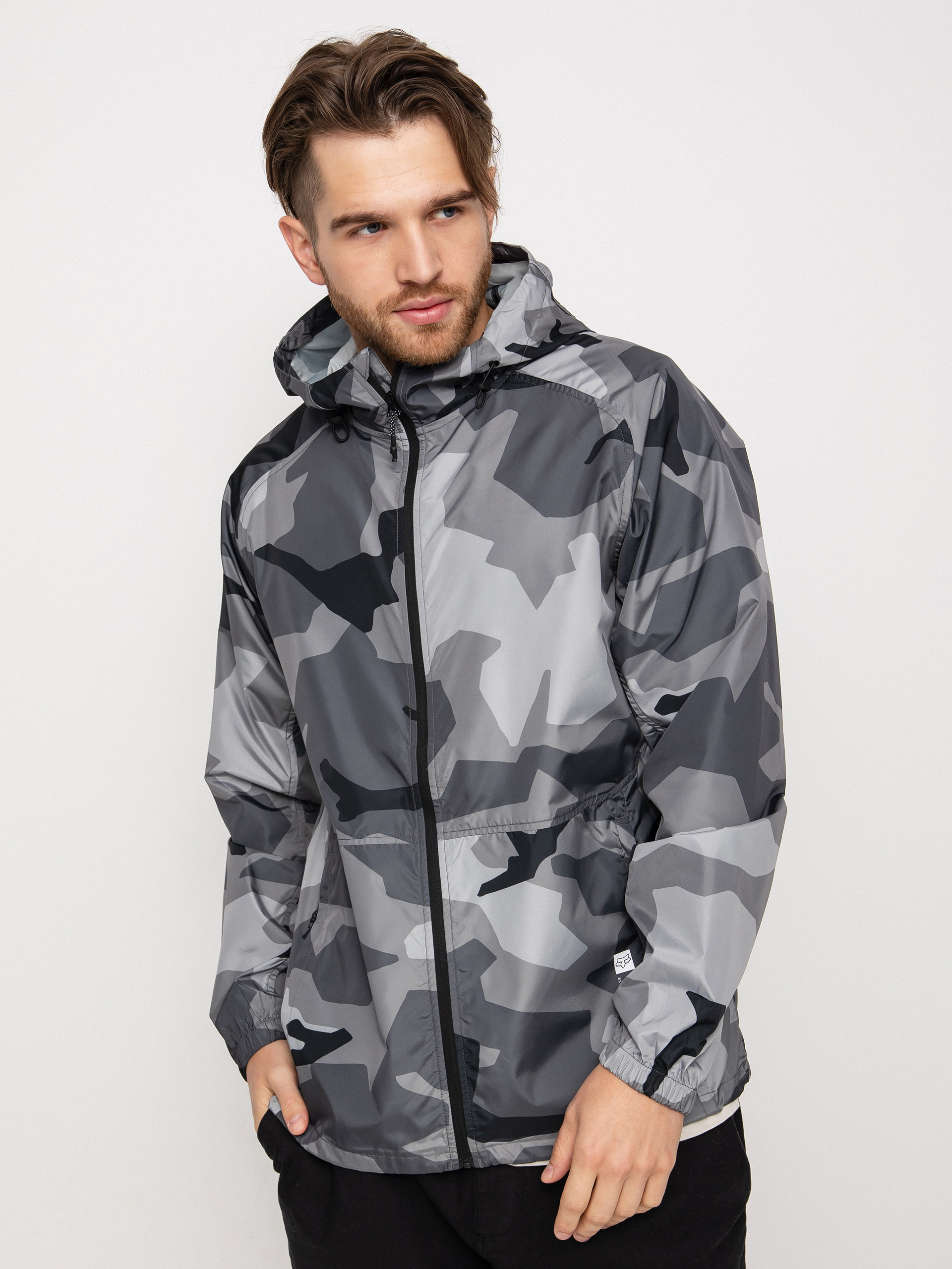 Bunda Fox Geology Windbreaker (blk cam)