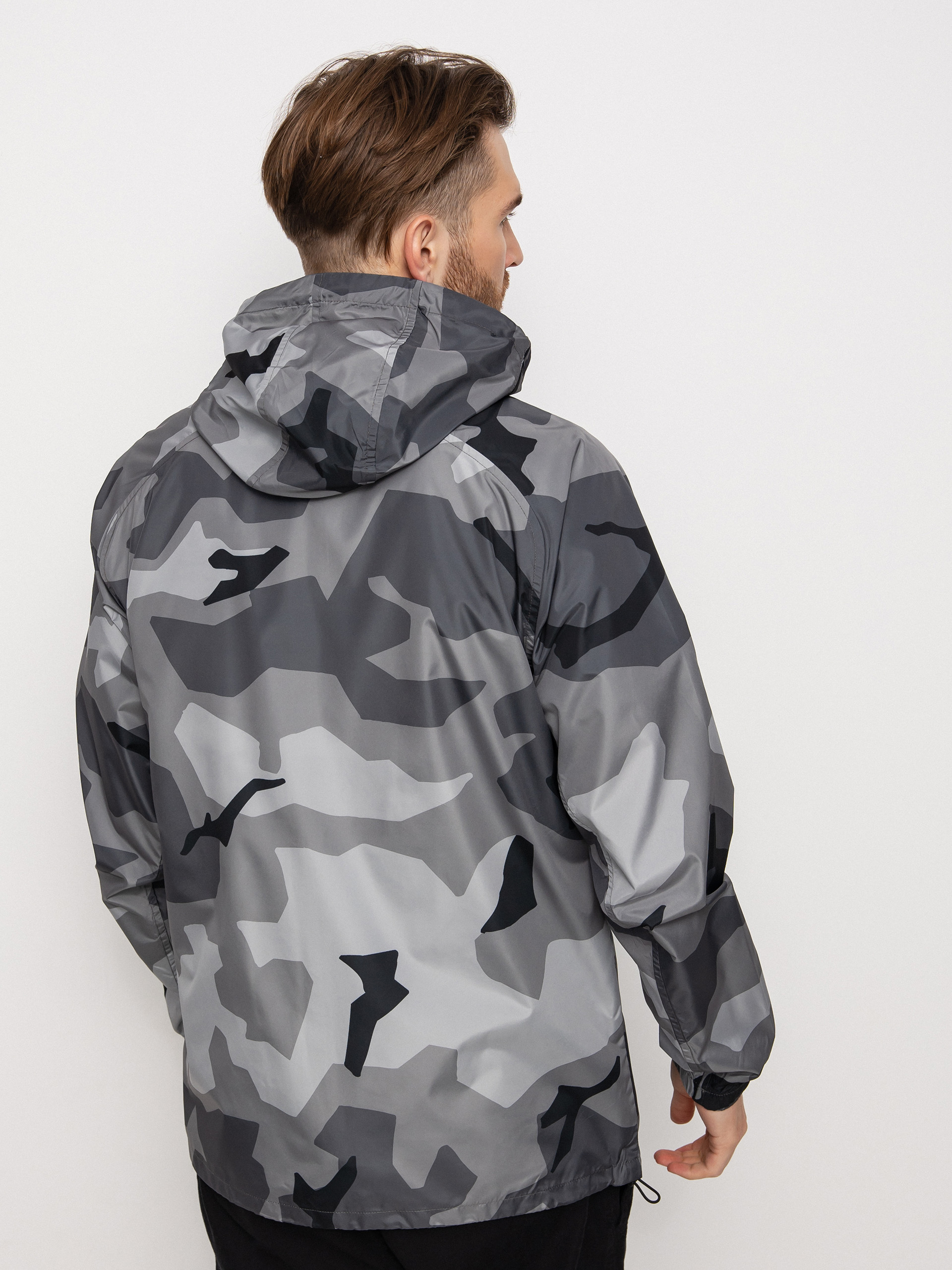 Bunda Fox Geology Windbreaker (blk cam)