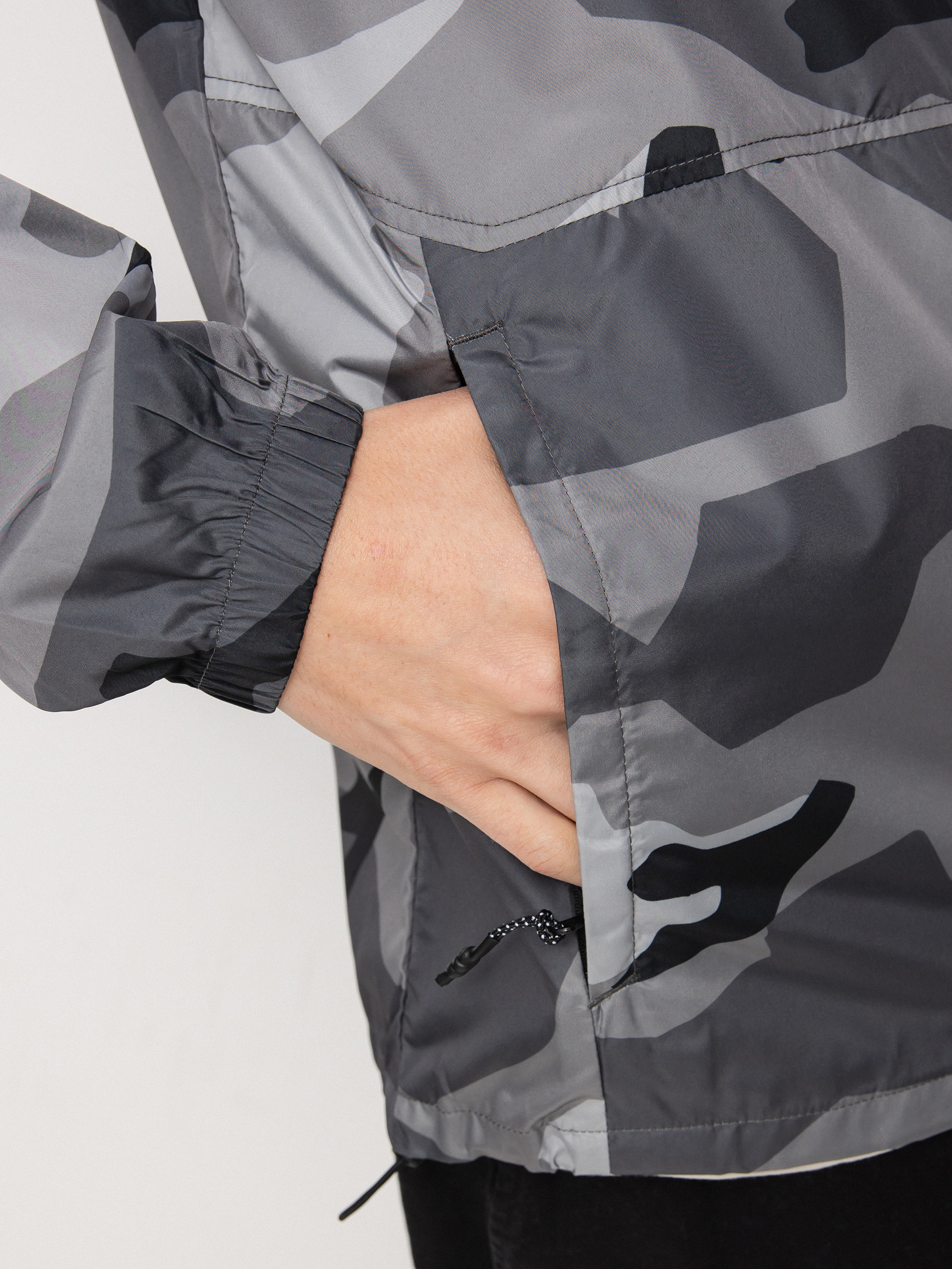 Bunda Fox Geology Windbreaker (blk cam)