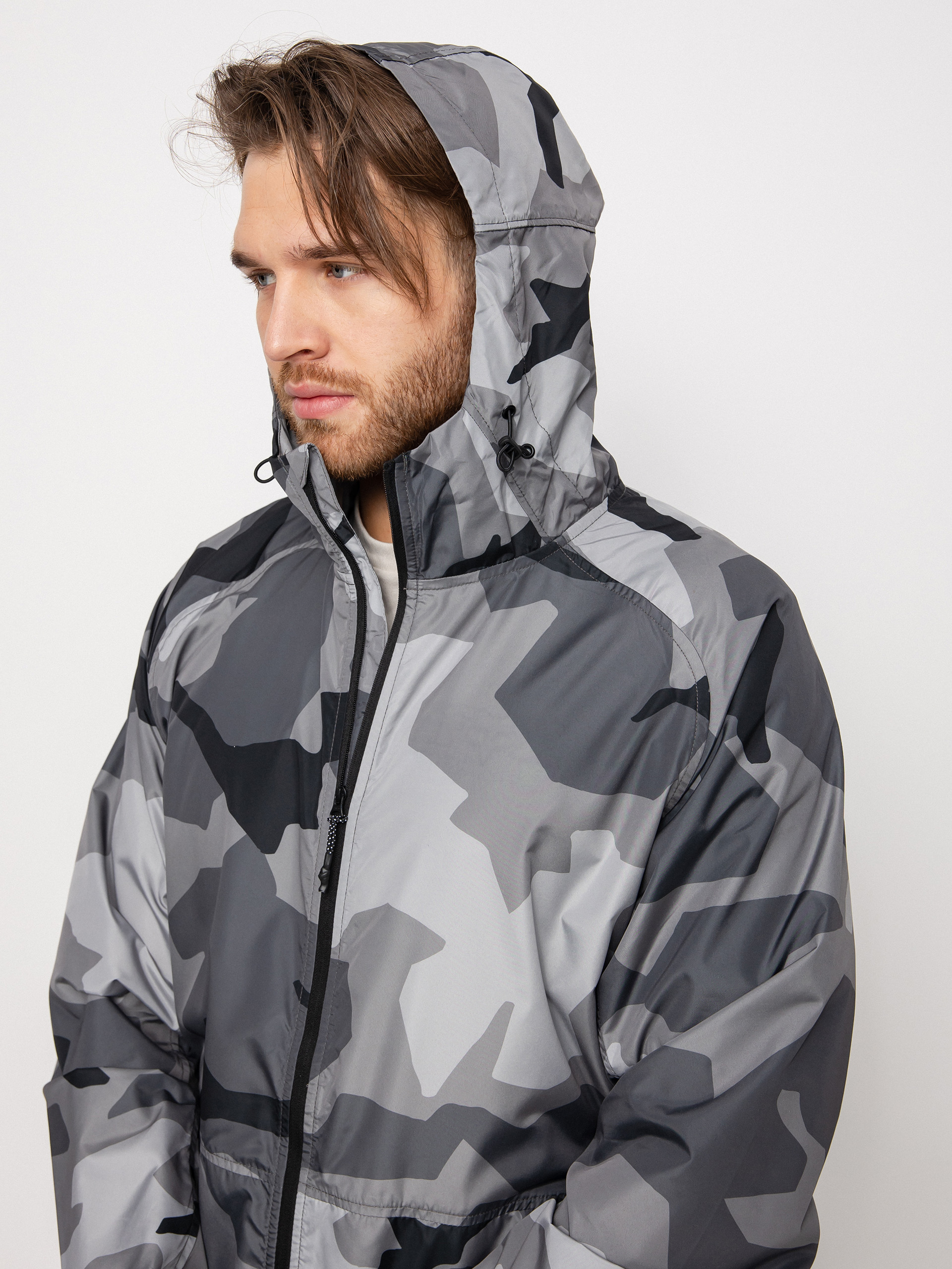 Bunda Fox Geology Windbreaker (blk cam)