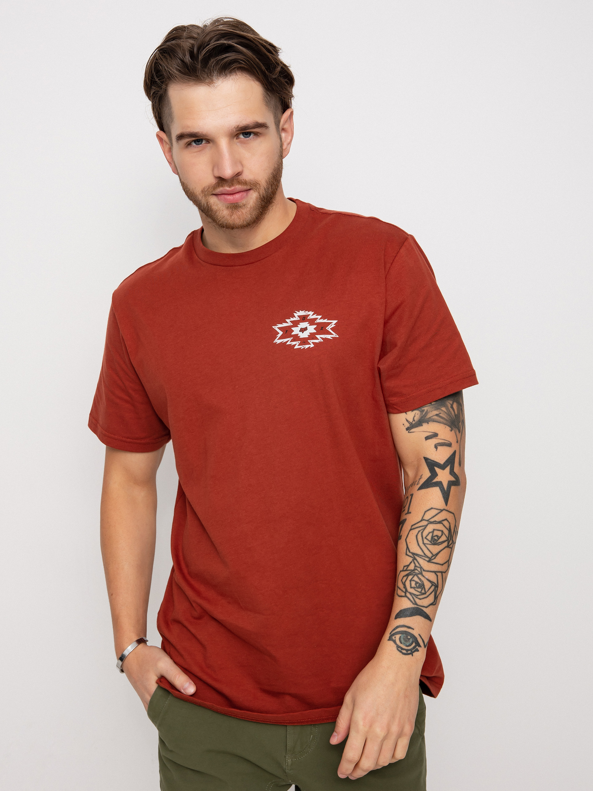 Tričko Fox Full Flux Premium (cpr)