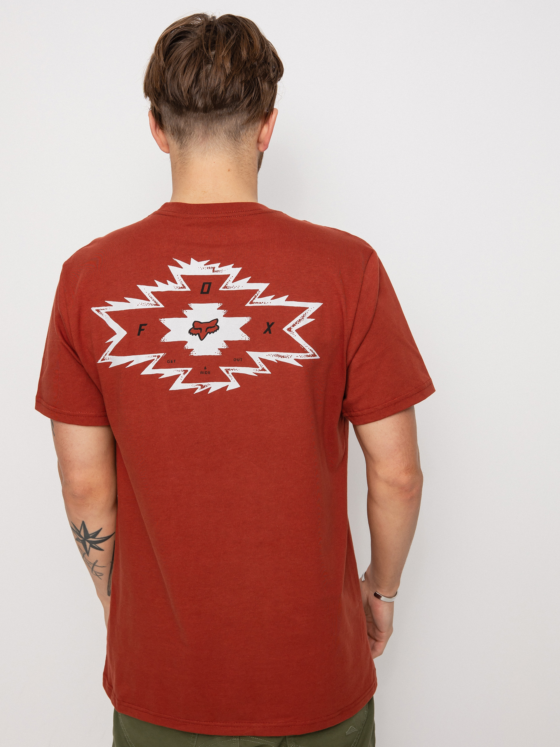 Tričko Fox Full Flux Premium (cpr)