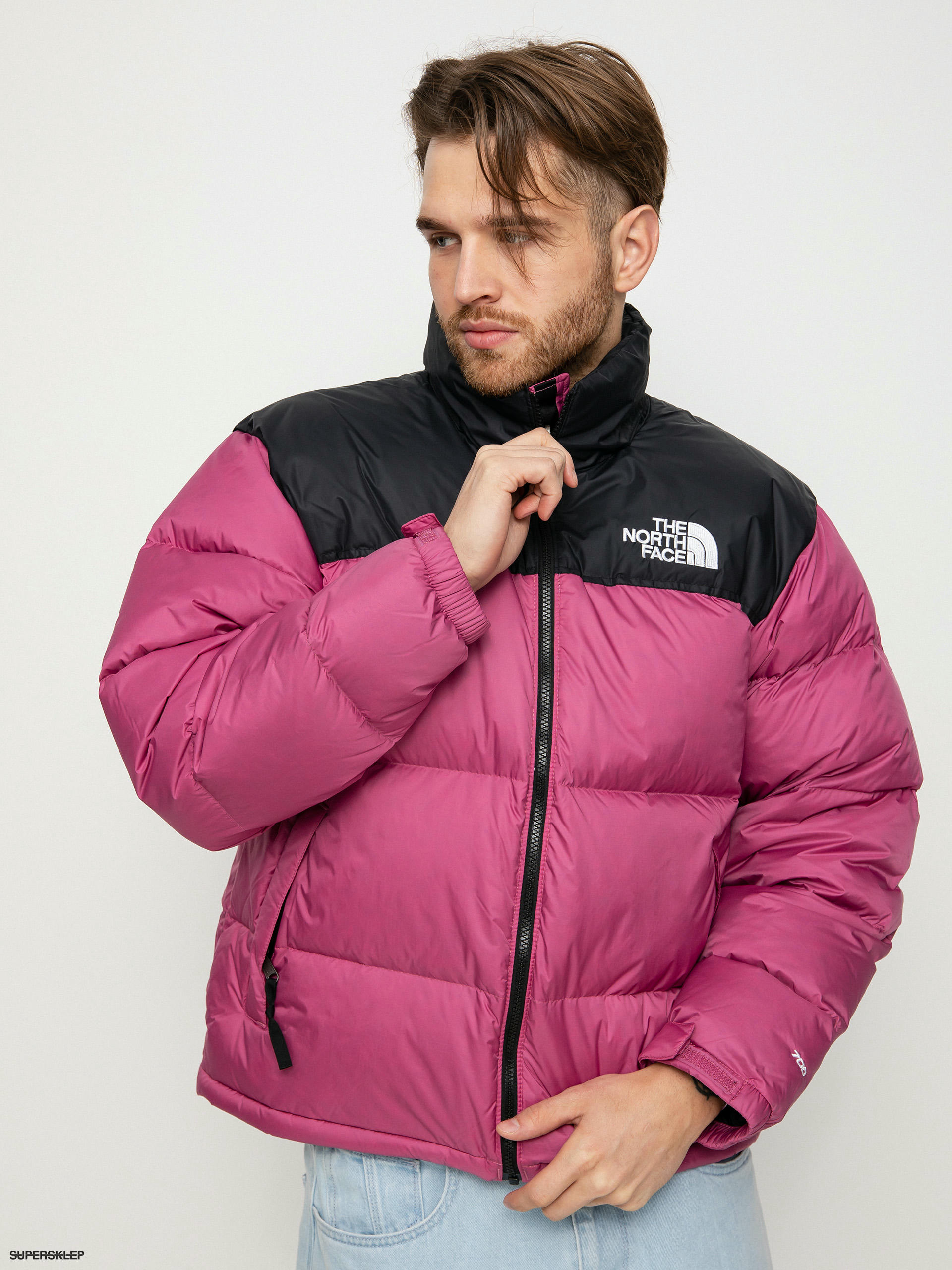 Bunda The North Face 1996 Retro Nuptse (red violet)