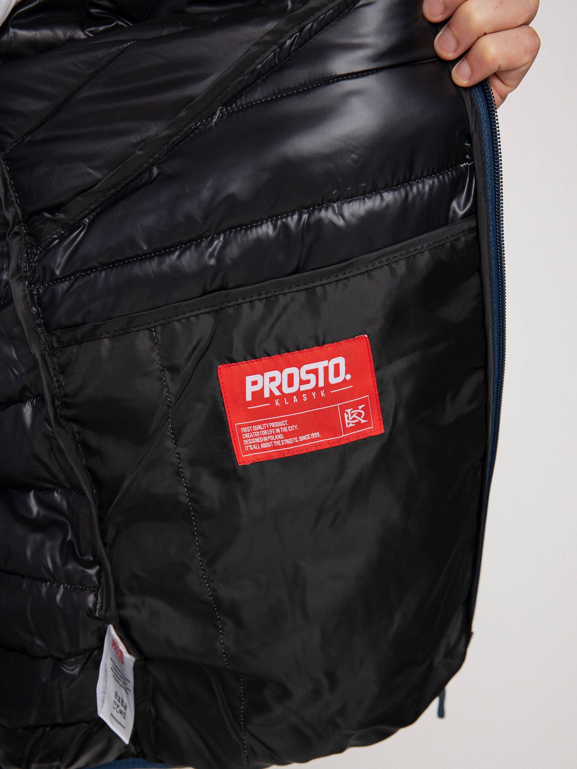 Bunda Prosto Ultralight (navy)