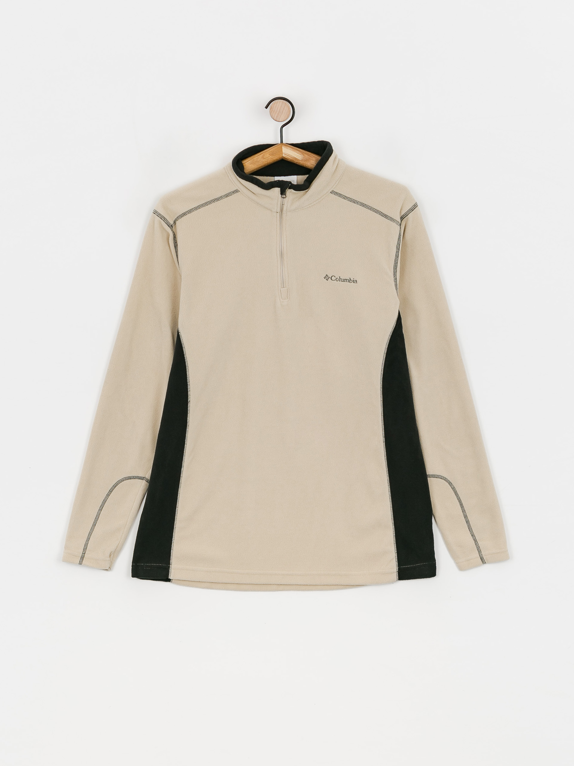 Pánský Fleecová mikina Columbia Klamath Range II Half Zip (ancient fossil)