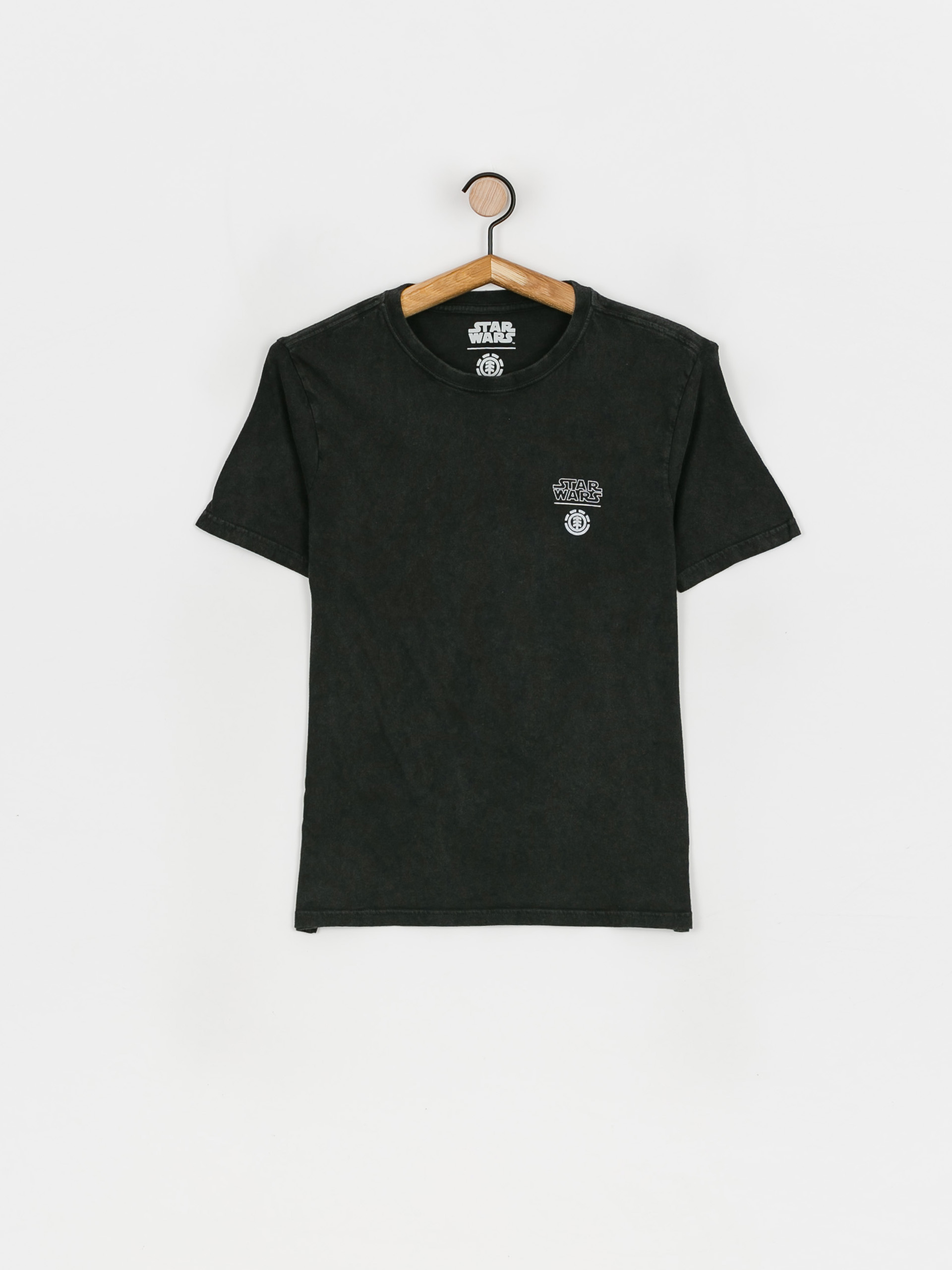 Tričko Element Deathstar JR (washed black)