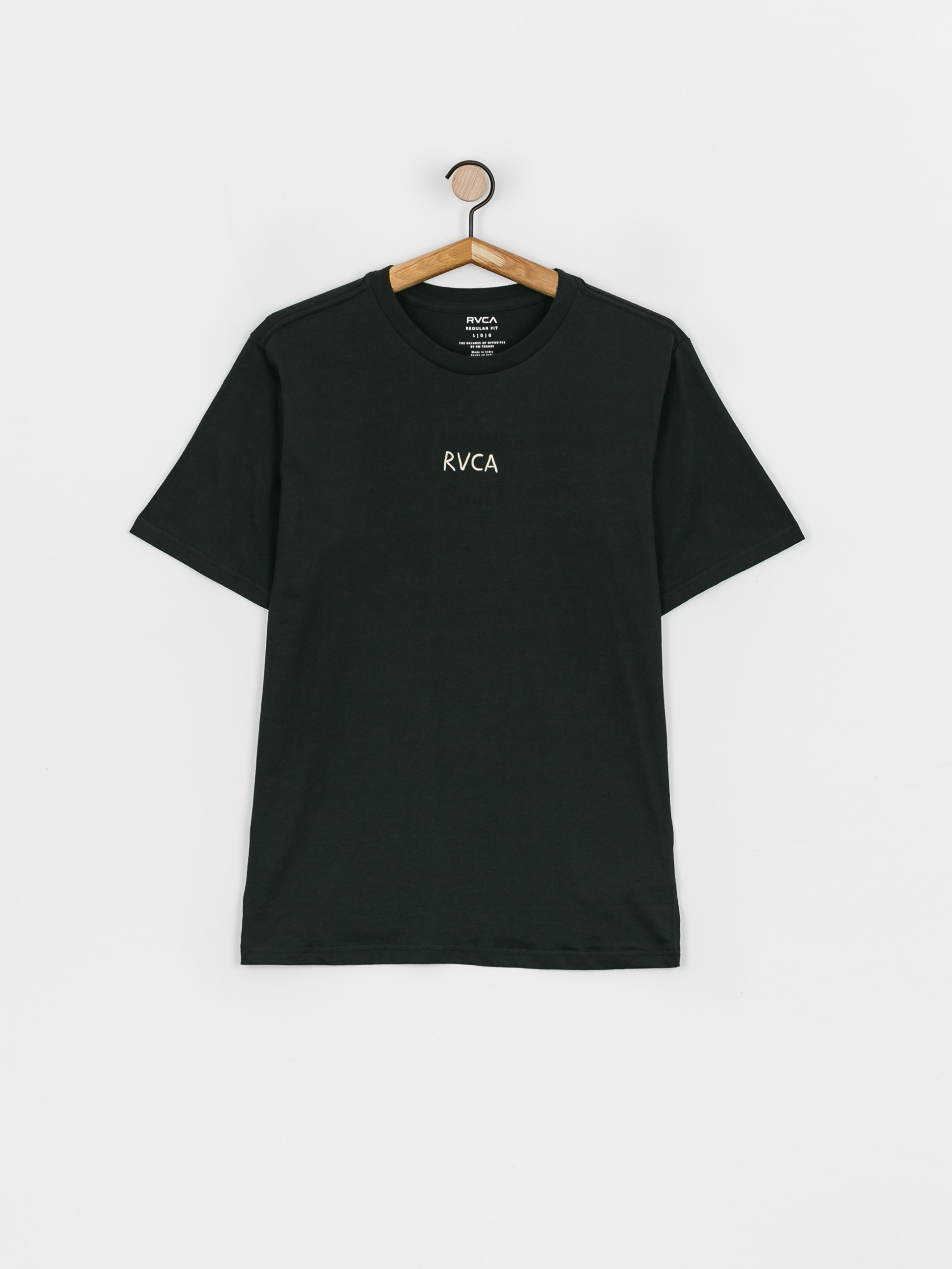 Tričko RVCA Storks (black)