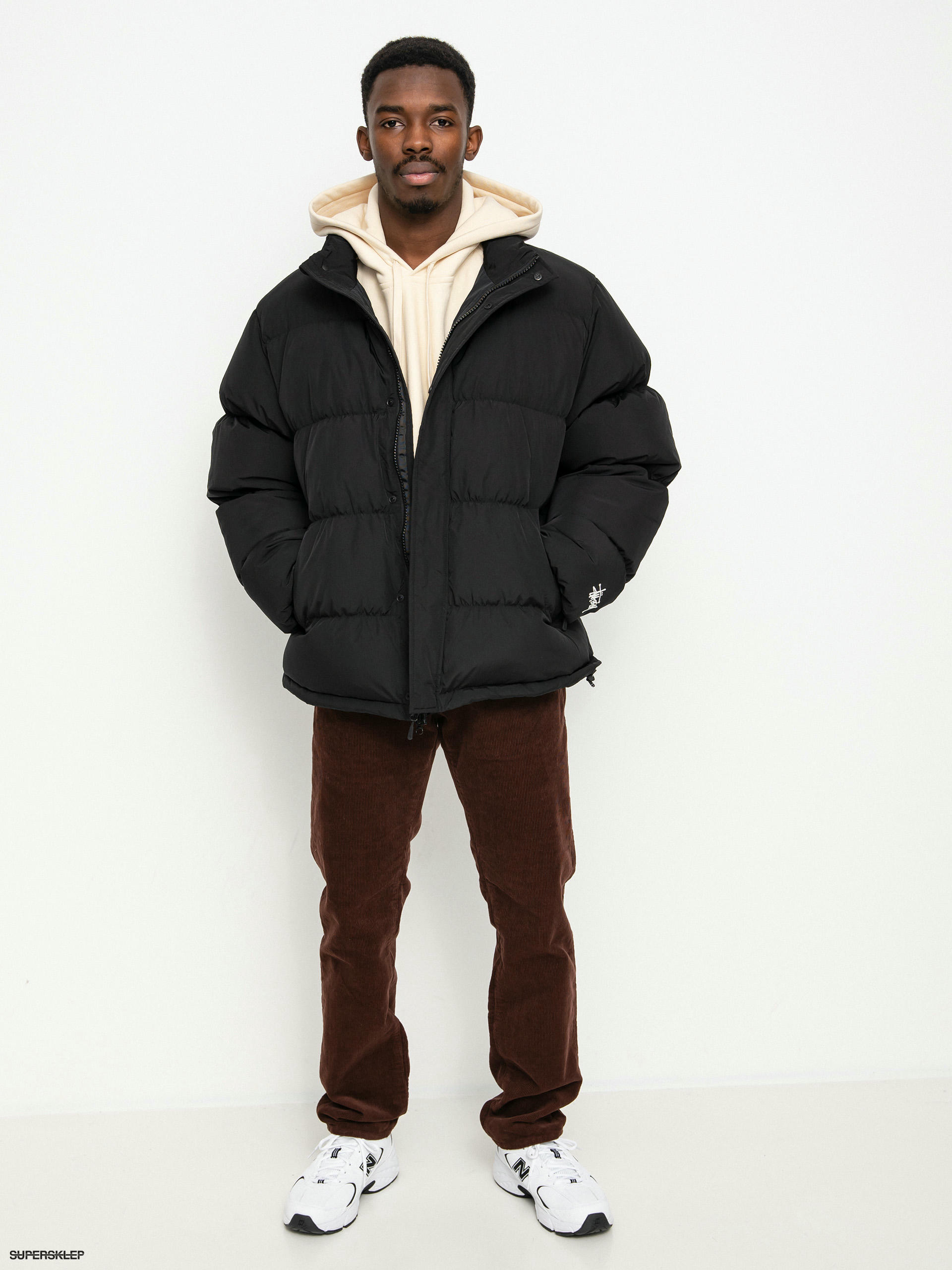 stussy ripstop down puffer jacket 21aw 休み - アウター