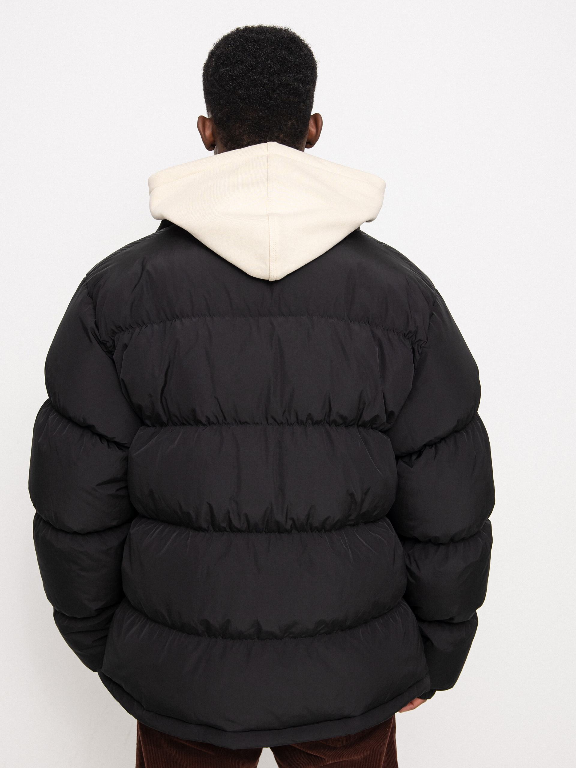Bunda Stussy Ripstop Down Puffer (black)