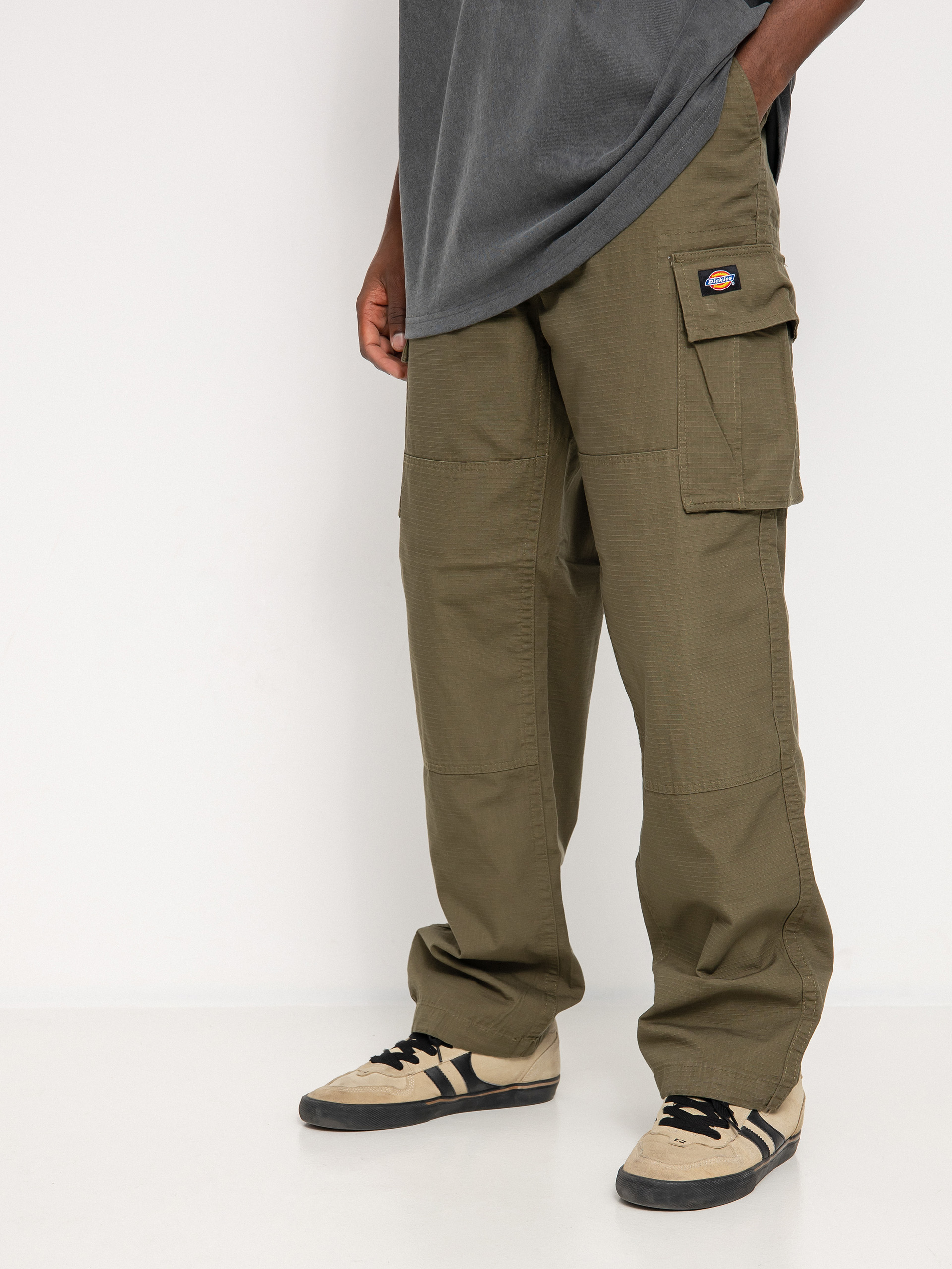 Kalhoty Dickies Eagle Bend (military green)