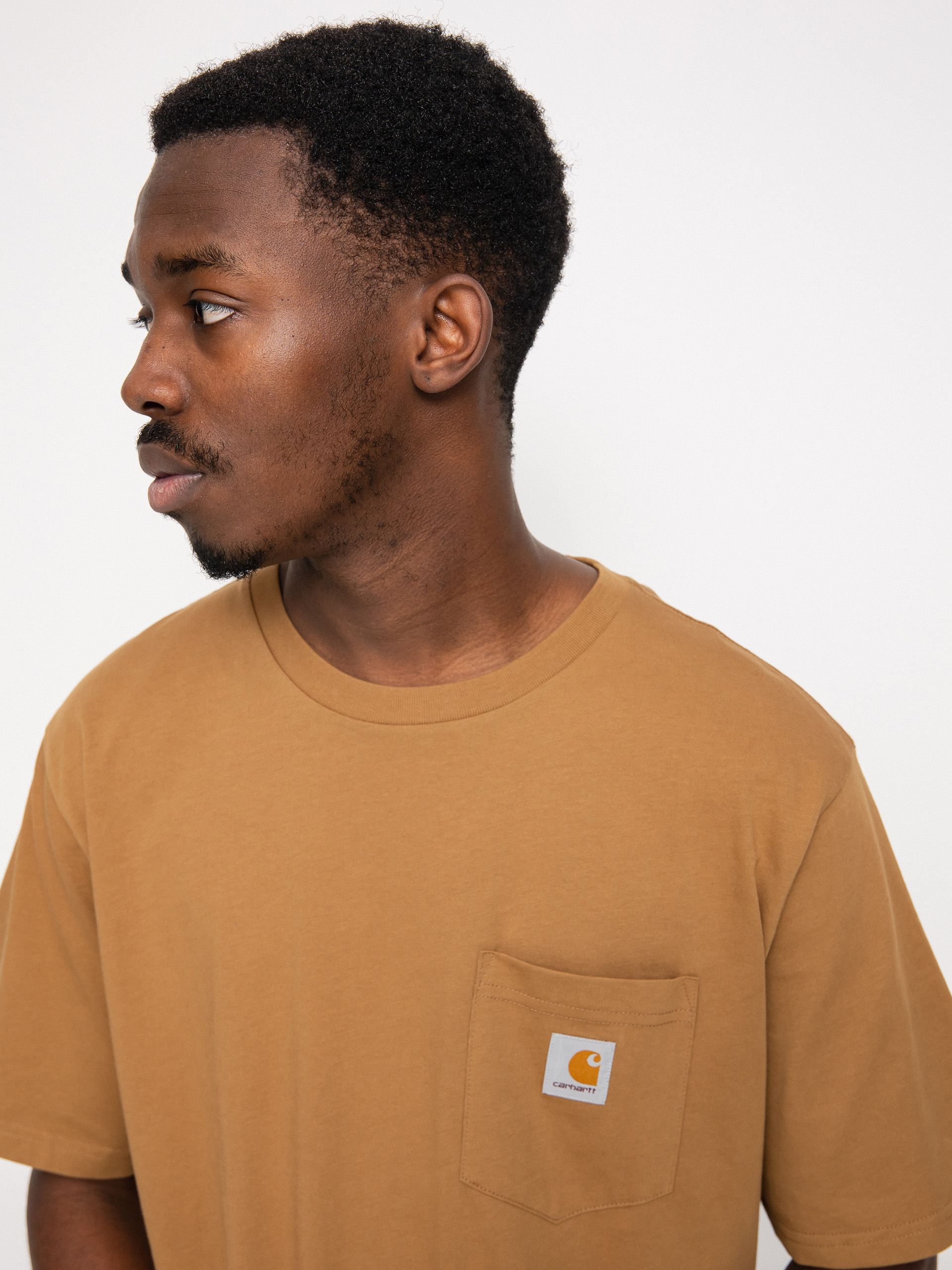 Tričko Carhartt WIP Pocket (jasper)