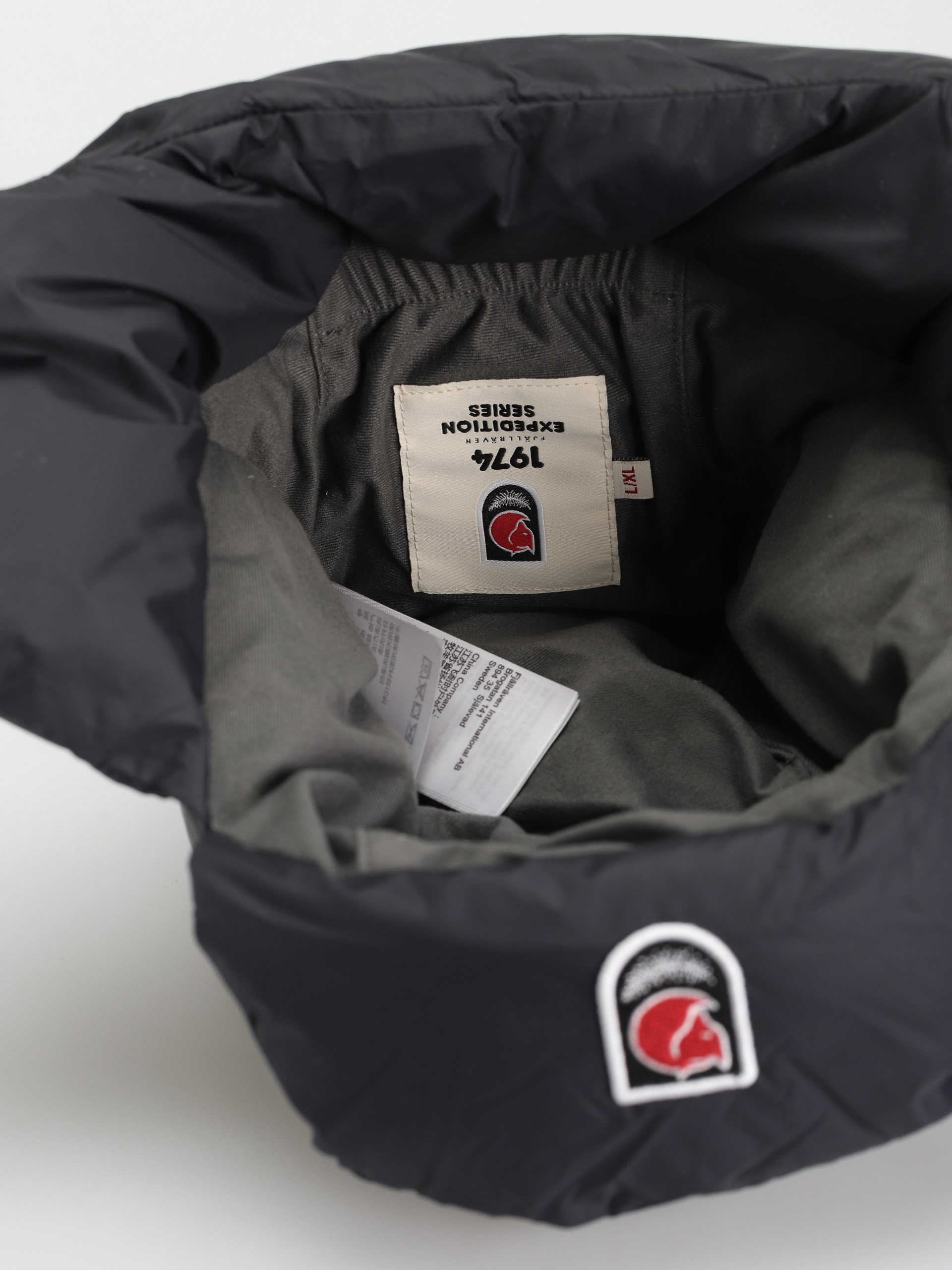 Čepice Fjallraven Expedition Down Heater (black)