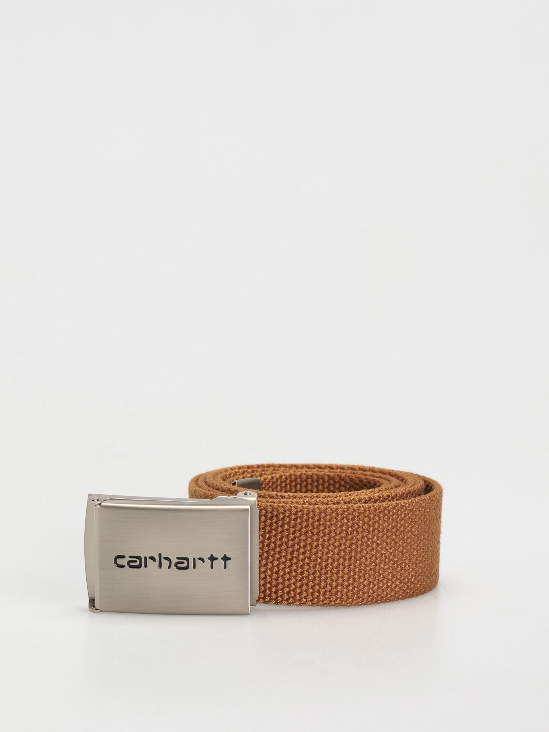 Pásek Carhartt WIP Clip Belt Chrome