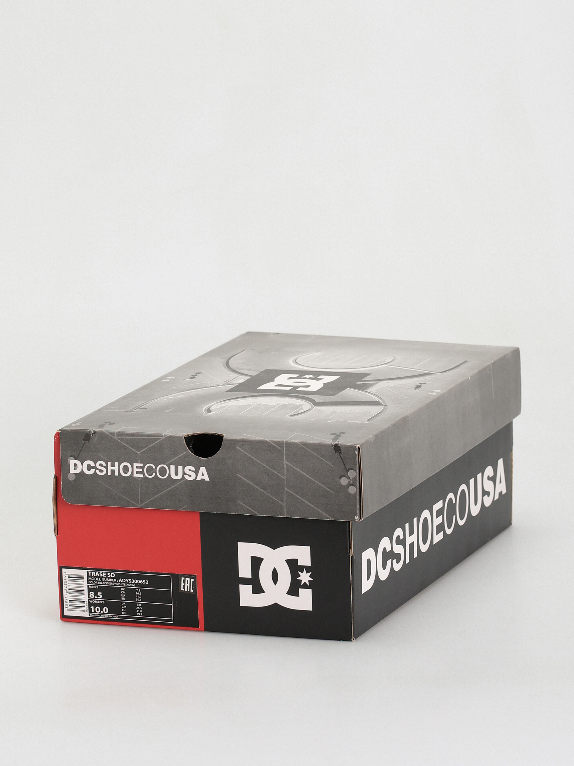 Boty DC Trase Sd (black/grey/white)